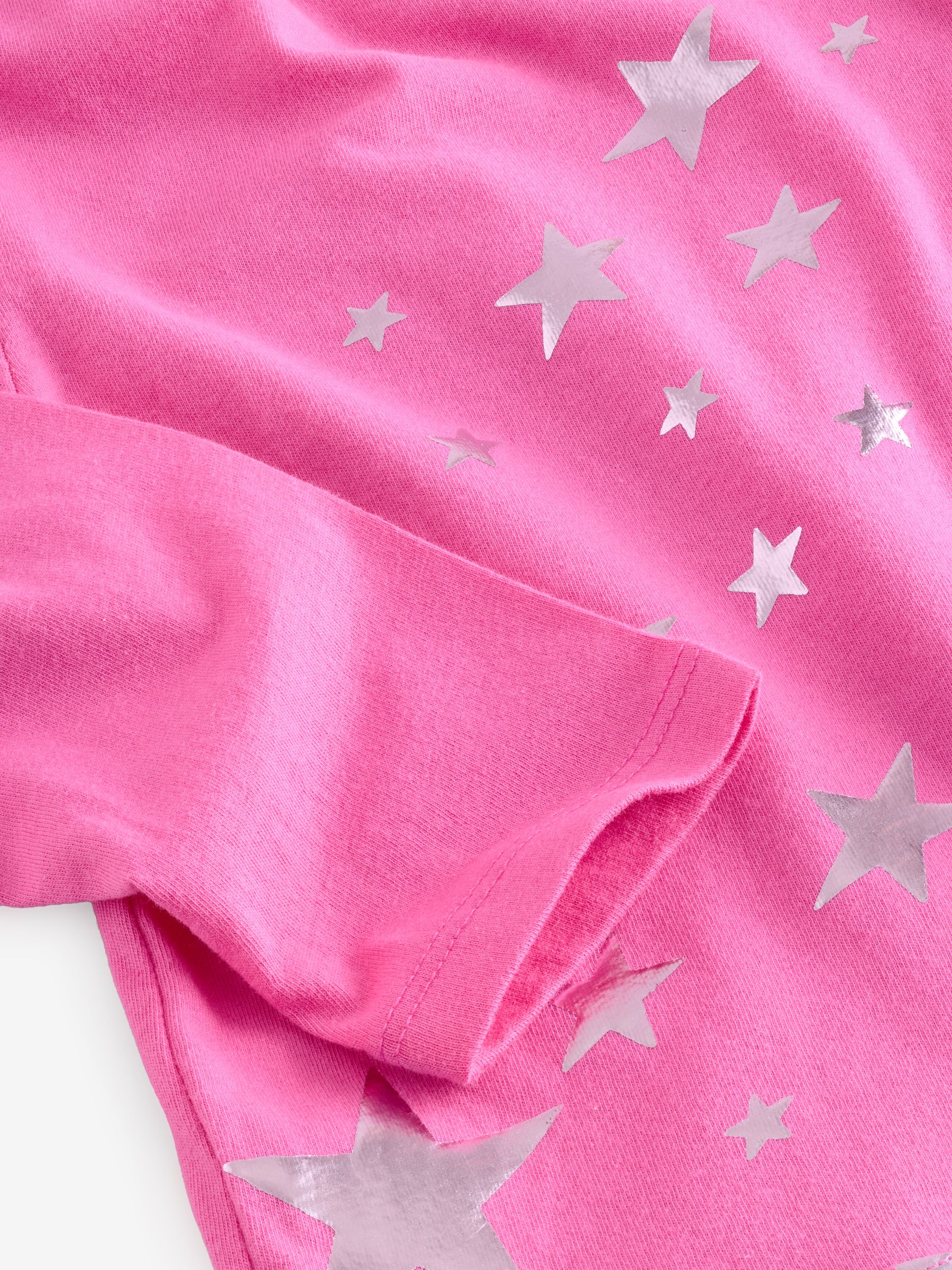 Pink Pink Long Sleeve Value Graph T-Shirt (4-13yrs) - Image 4 of 4