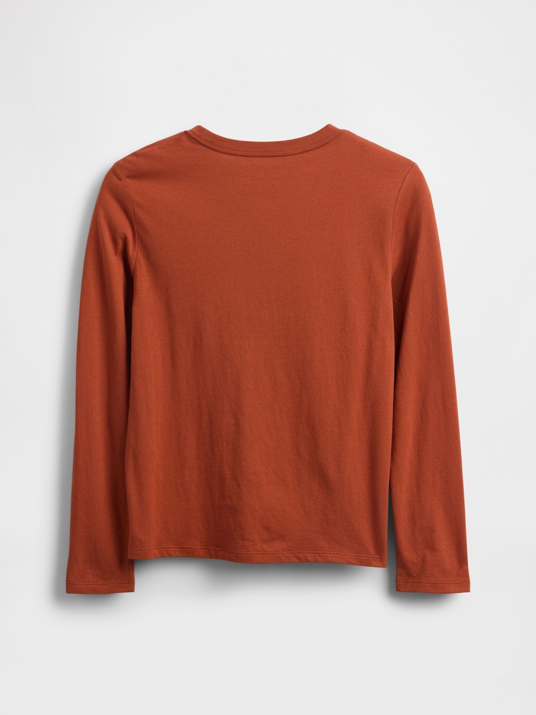 Orange Graphic T-Shirt - Image 2 of 3