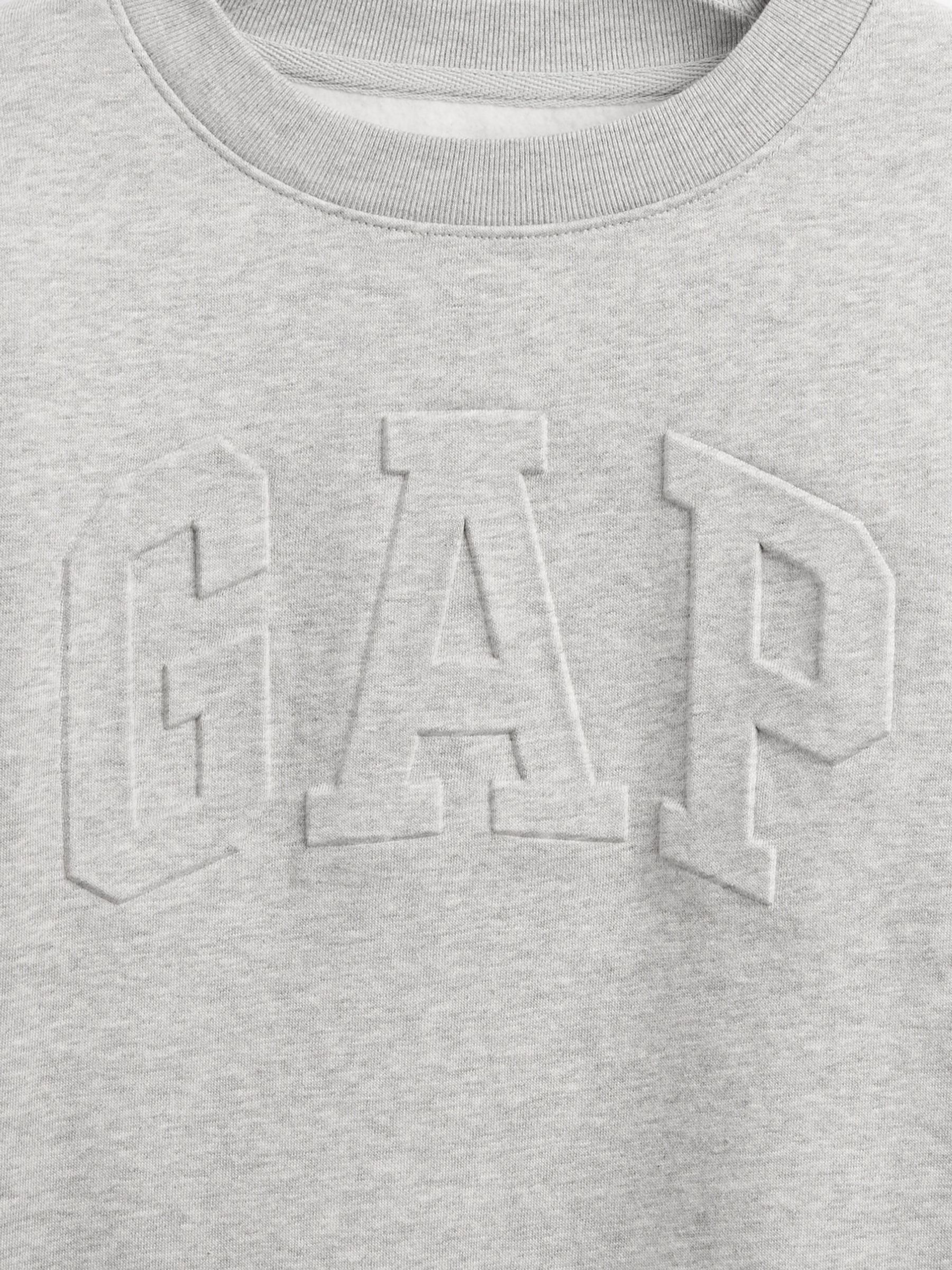 Grey VintageSoft Logo Wedge Sweatshirt - Image 4 of 4