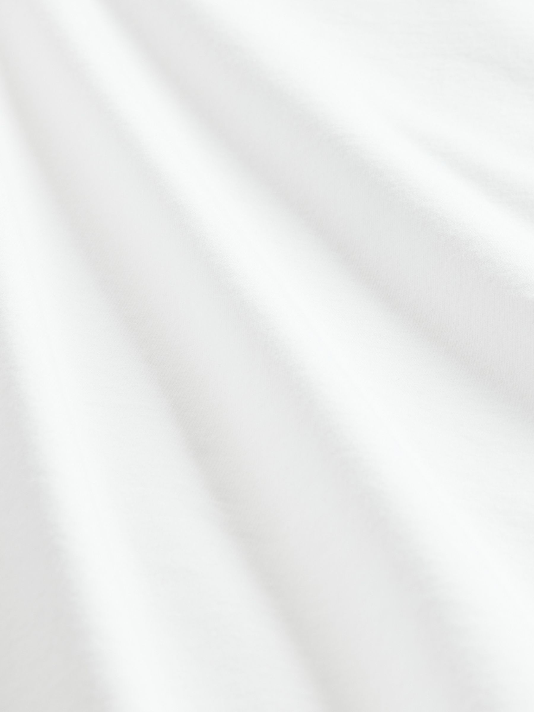 White CloseKnit Jersey Boatneck Open-Back T-Shirt - Image 4 of 4