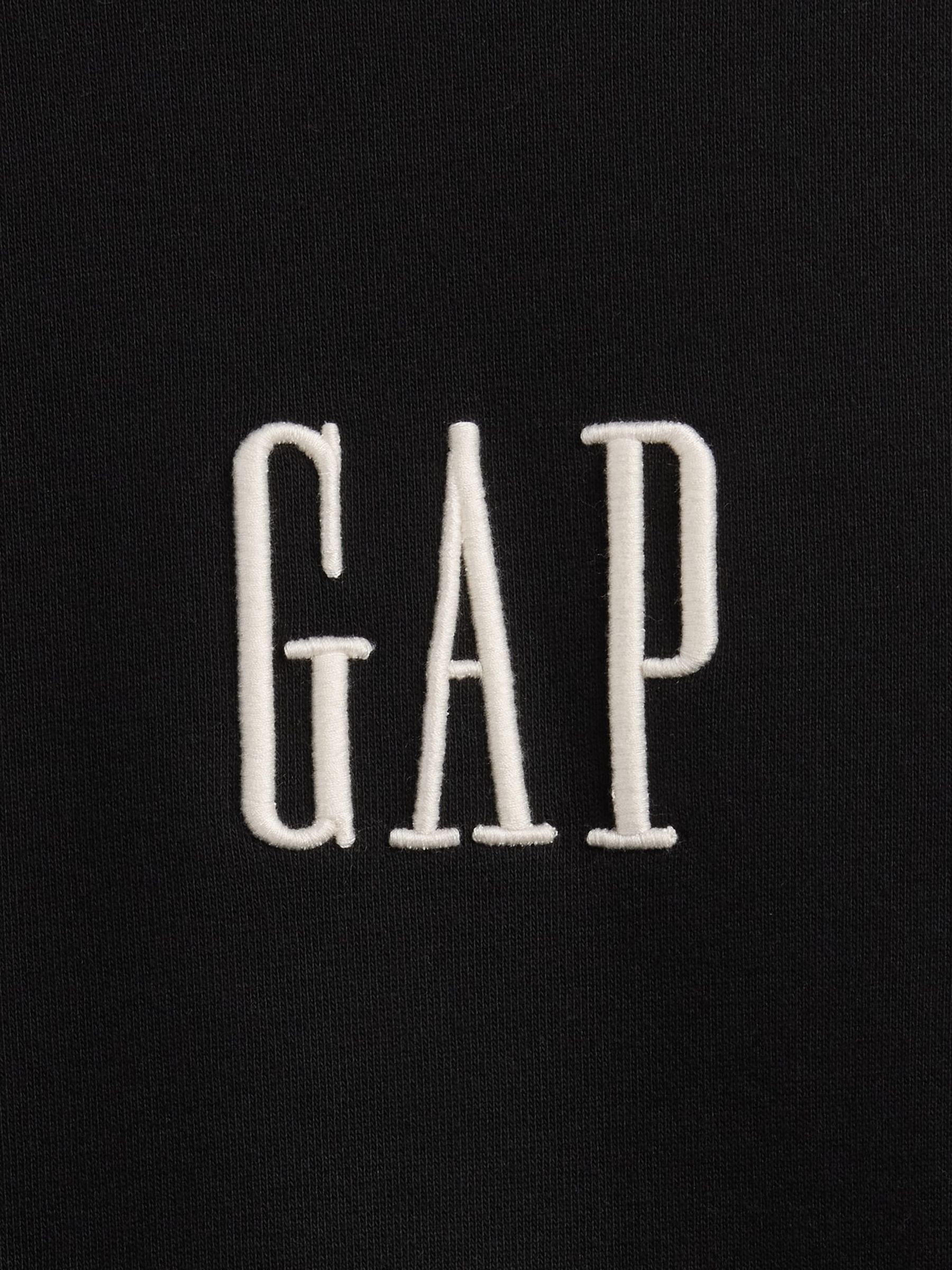 Black Heavyweight Oversized Logo Sweatshirt - Image 4 of 4