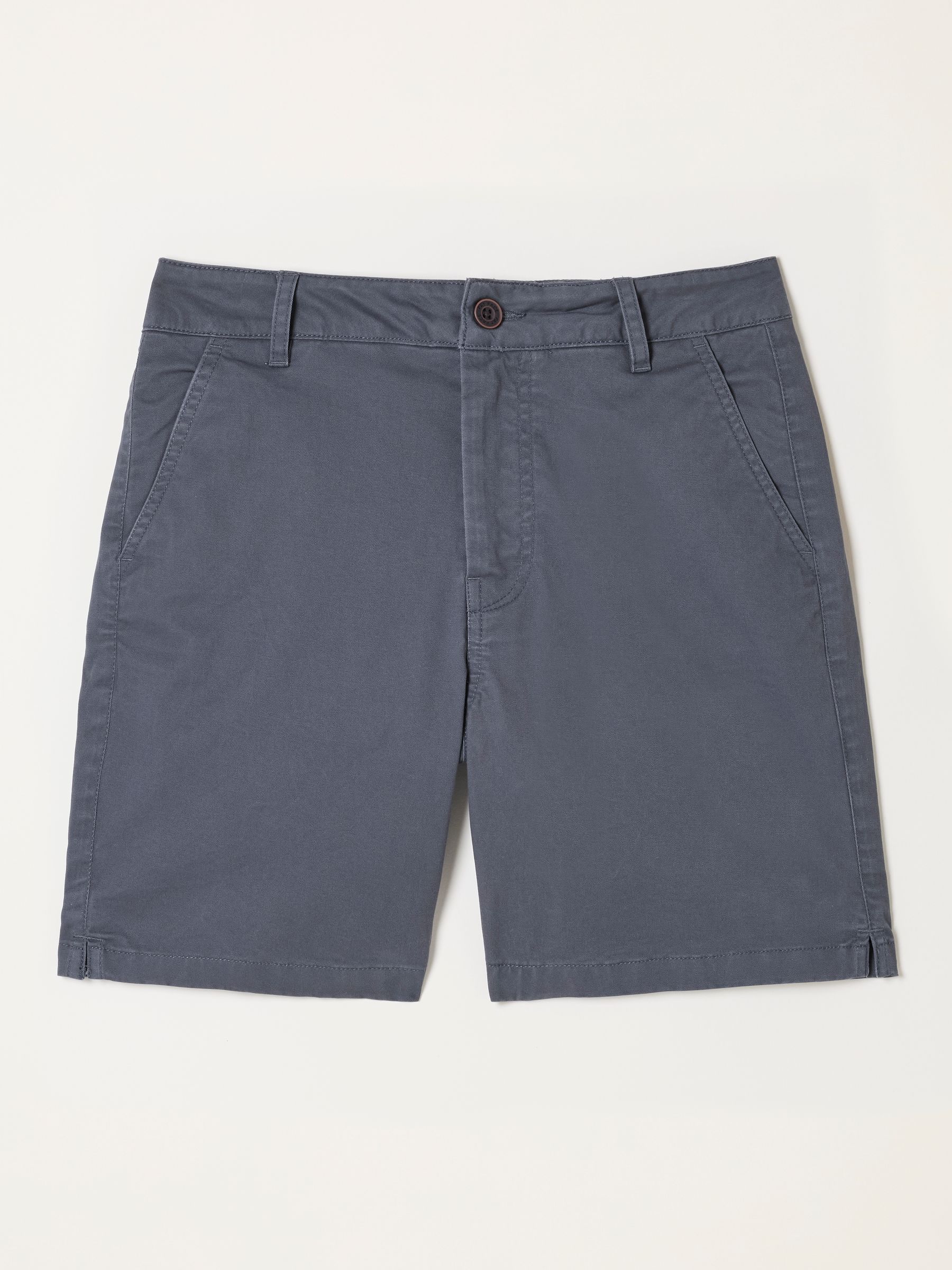 Elsham Slate Grey Chino Shorts - Image 6 of 6