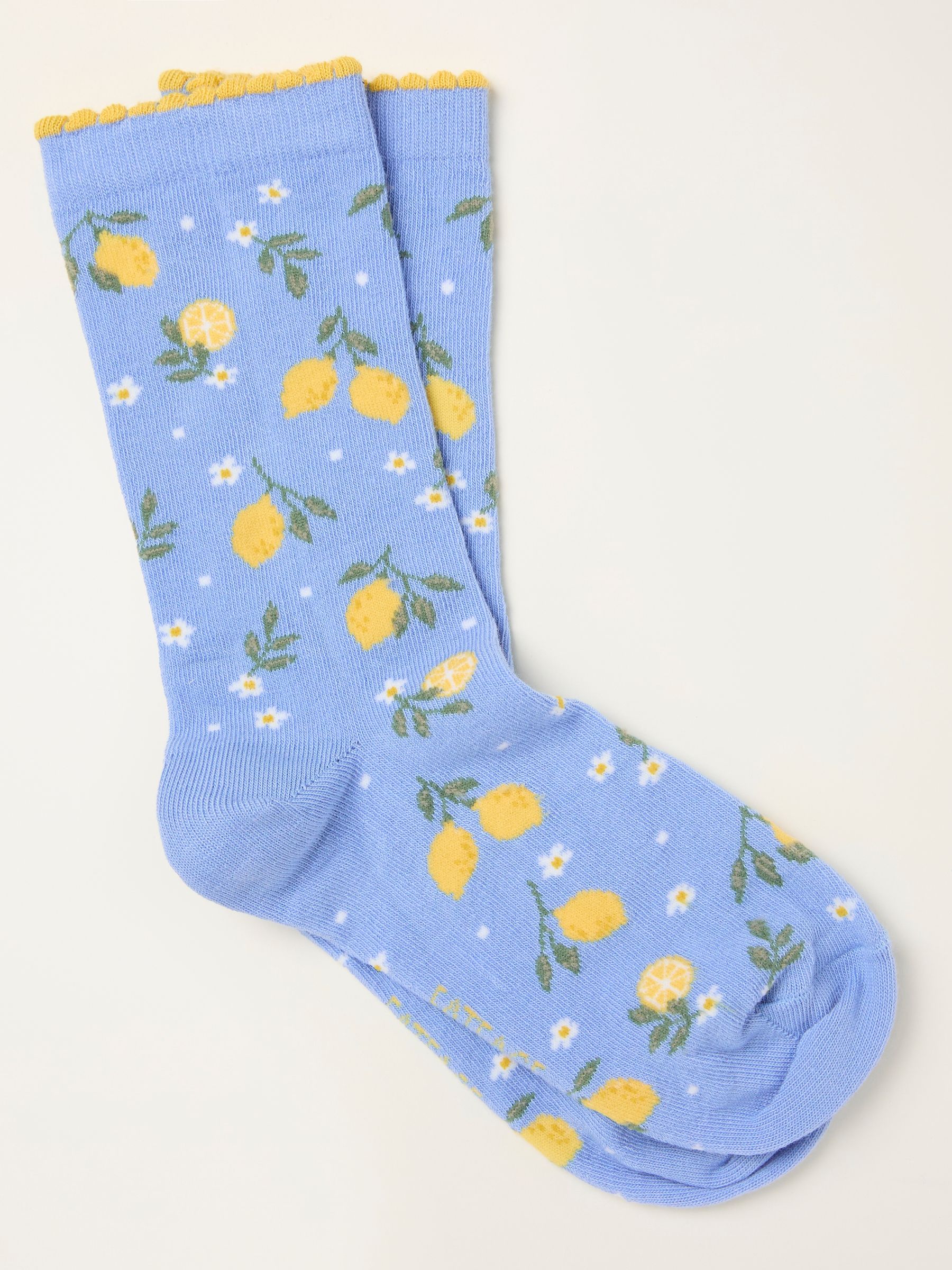 Blue Lemon Socks - Image 1 of 2