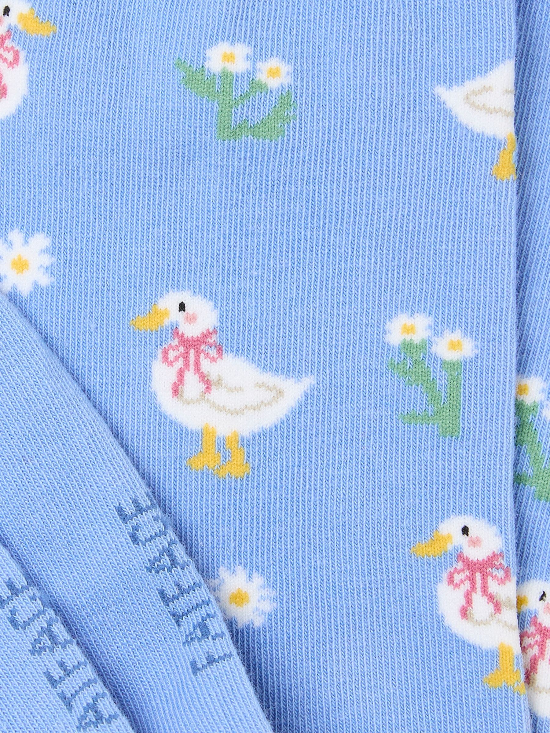 Blue Goose Socks - Image 2 of 2
