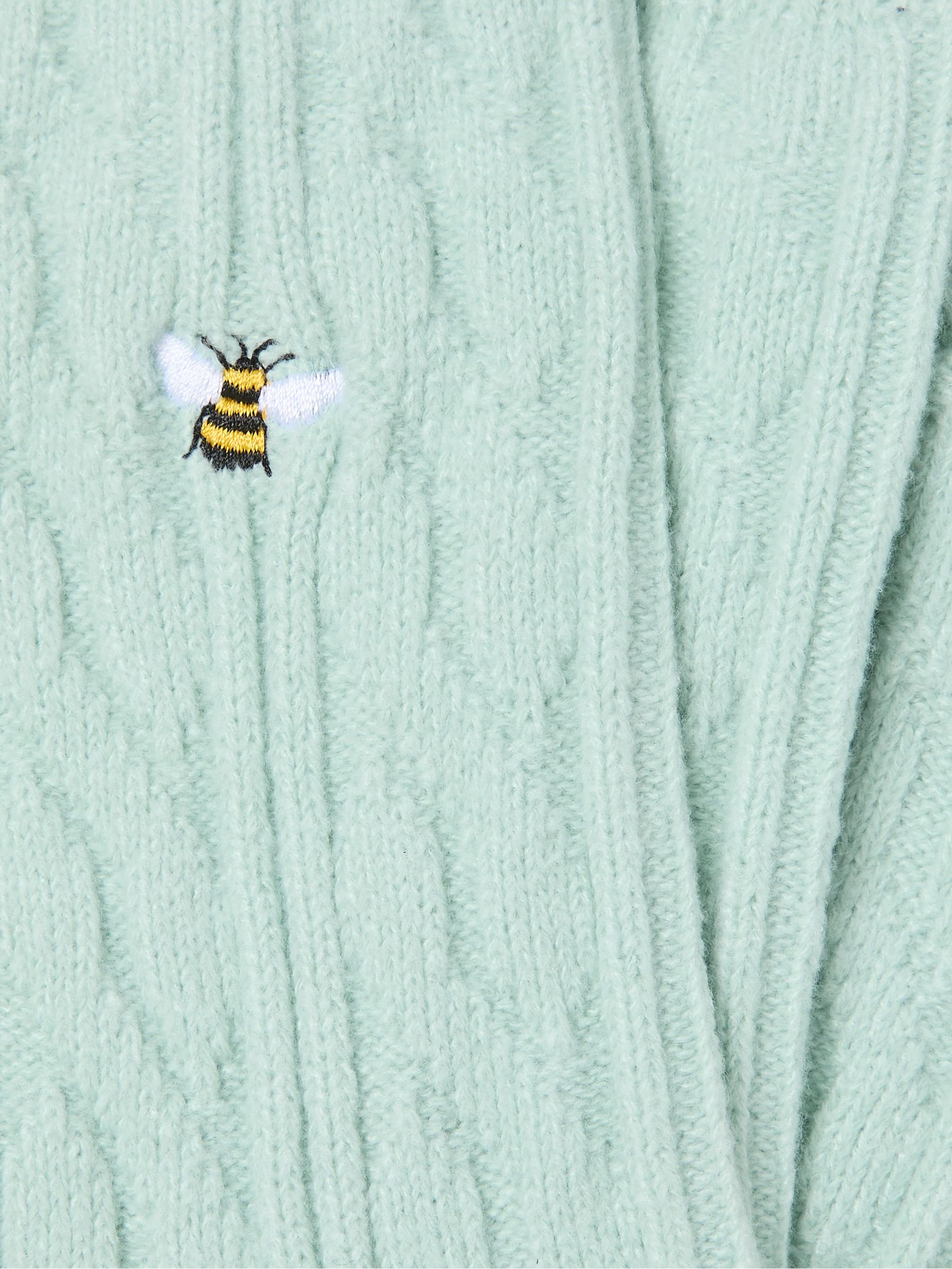 Lilac Purple Super Soft Embroidered Socks - Image 2 of 2