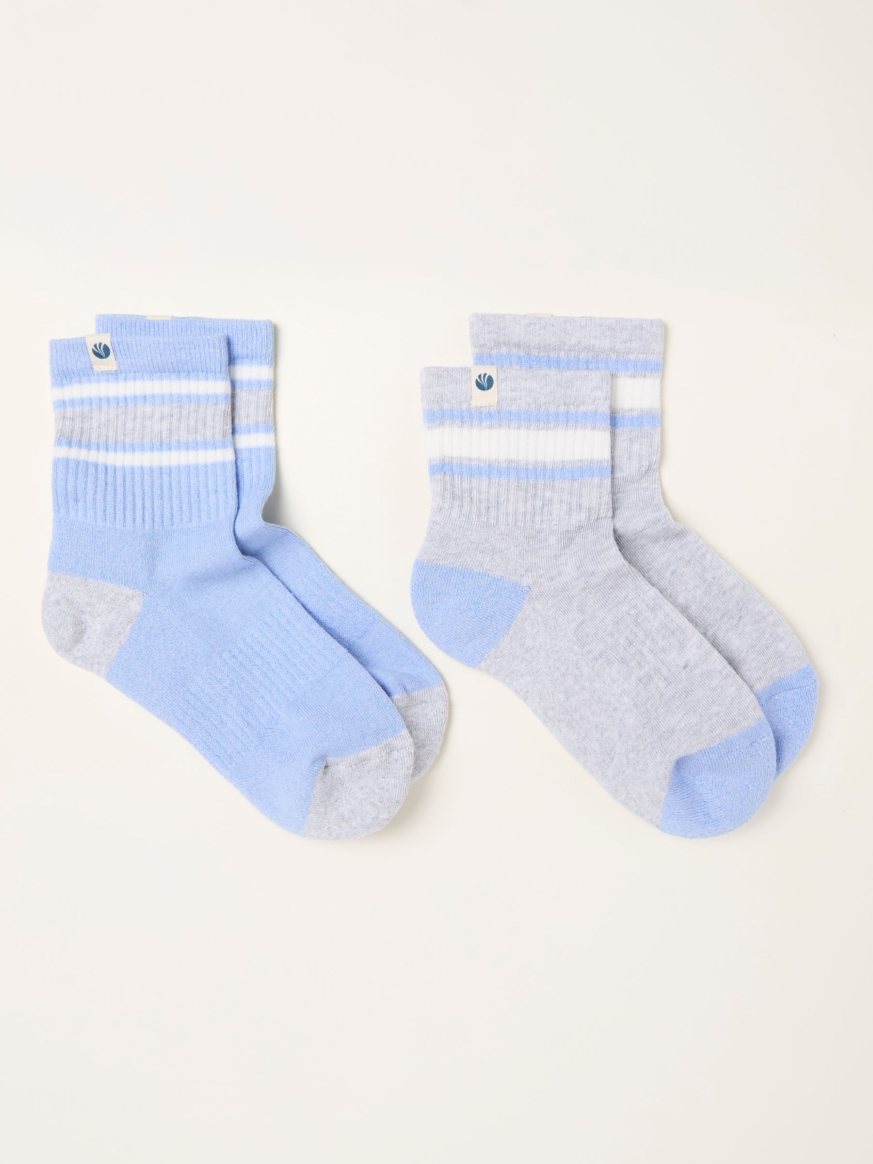 Blue 2 Pairs of Sport Socks - Image 2 of 2