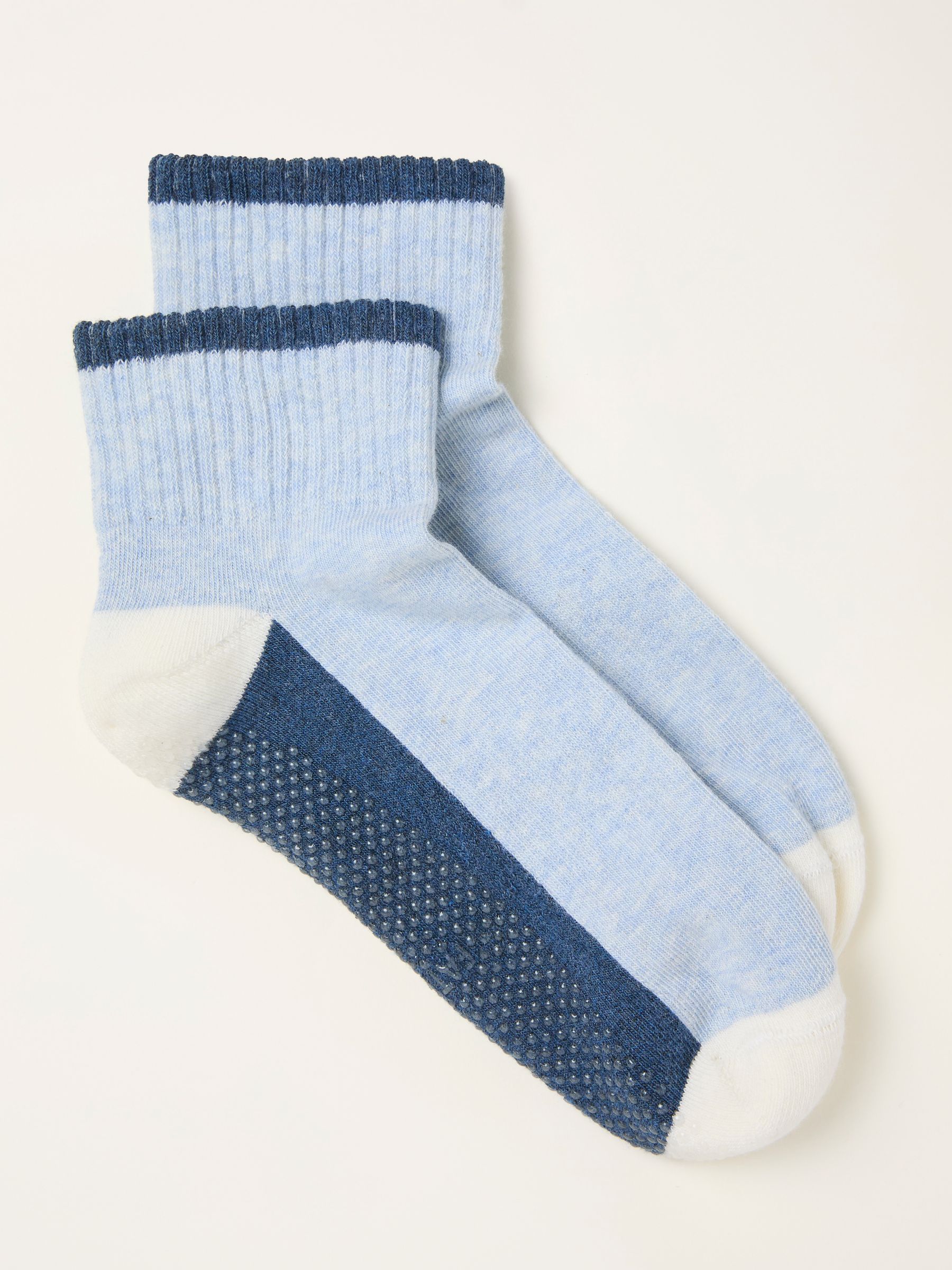 Blue Yoga and Pilates Socks - Image 1 of 2