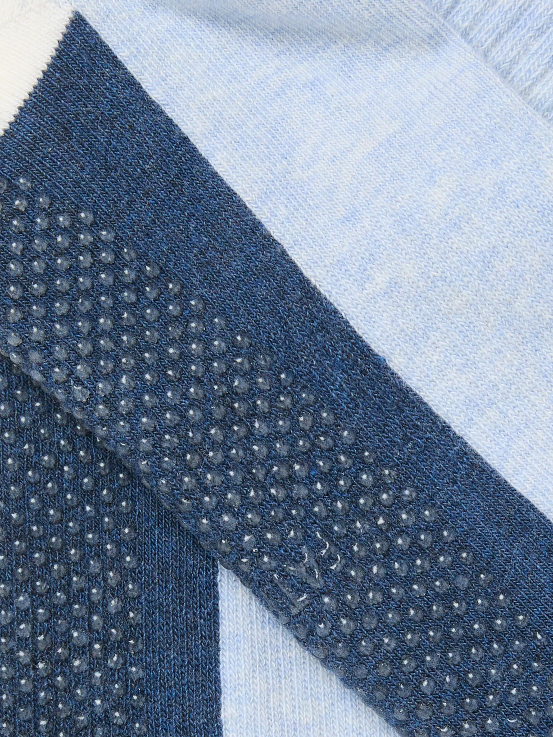 Blue Yoga and Pilates Socks - Image 2 of 2