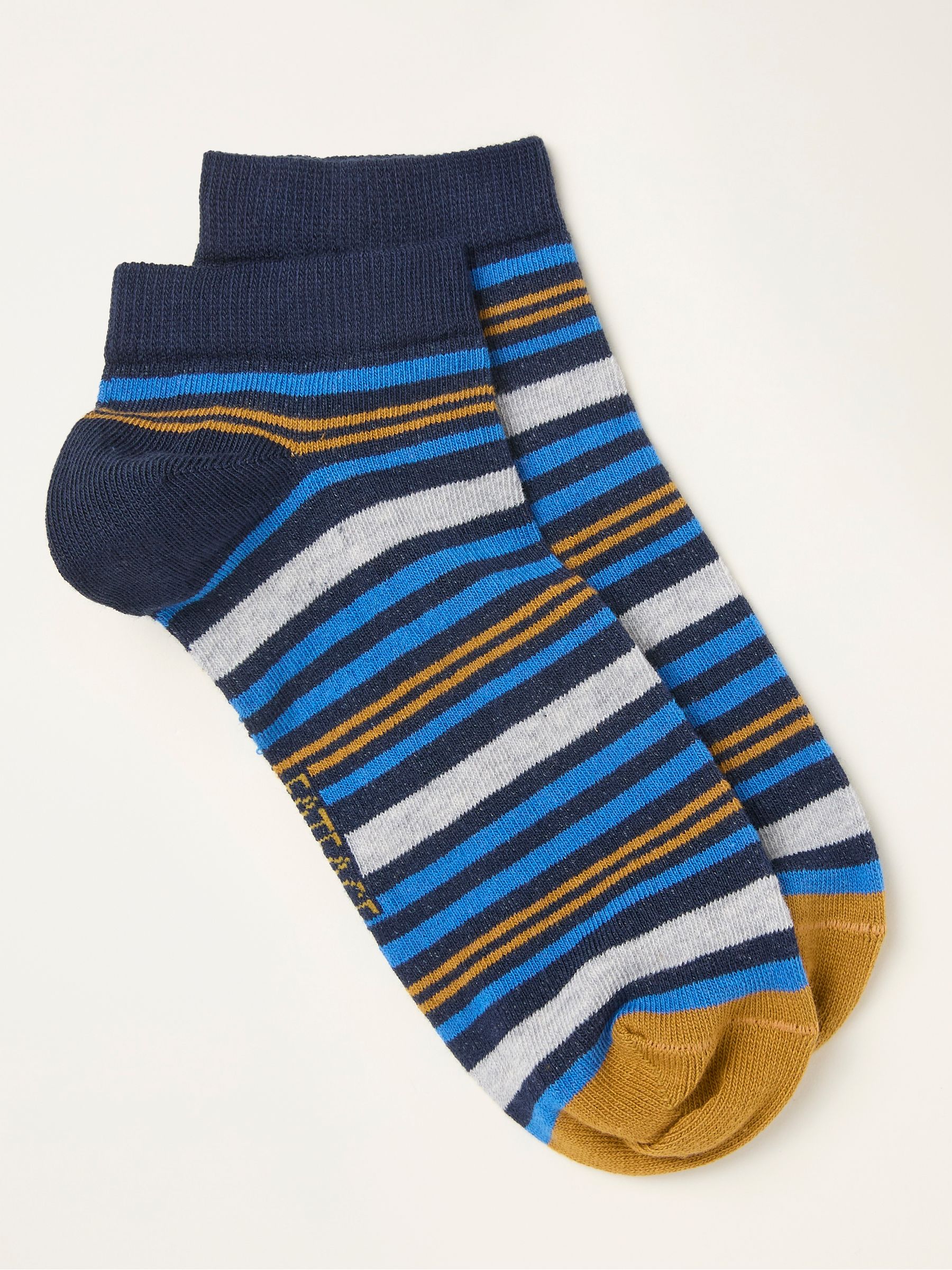 Blue Trainer Socks - Image 1 of 2