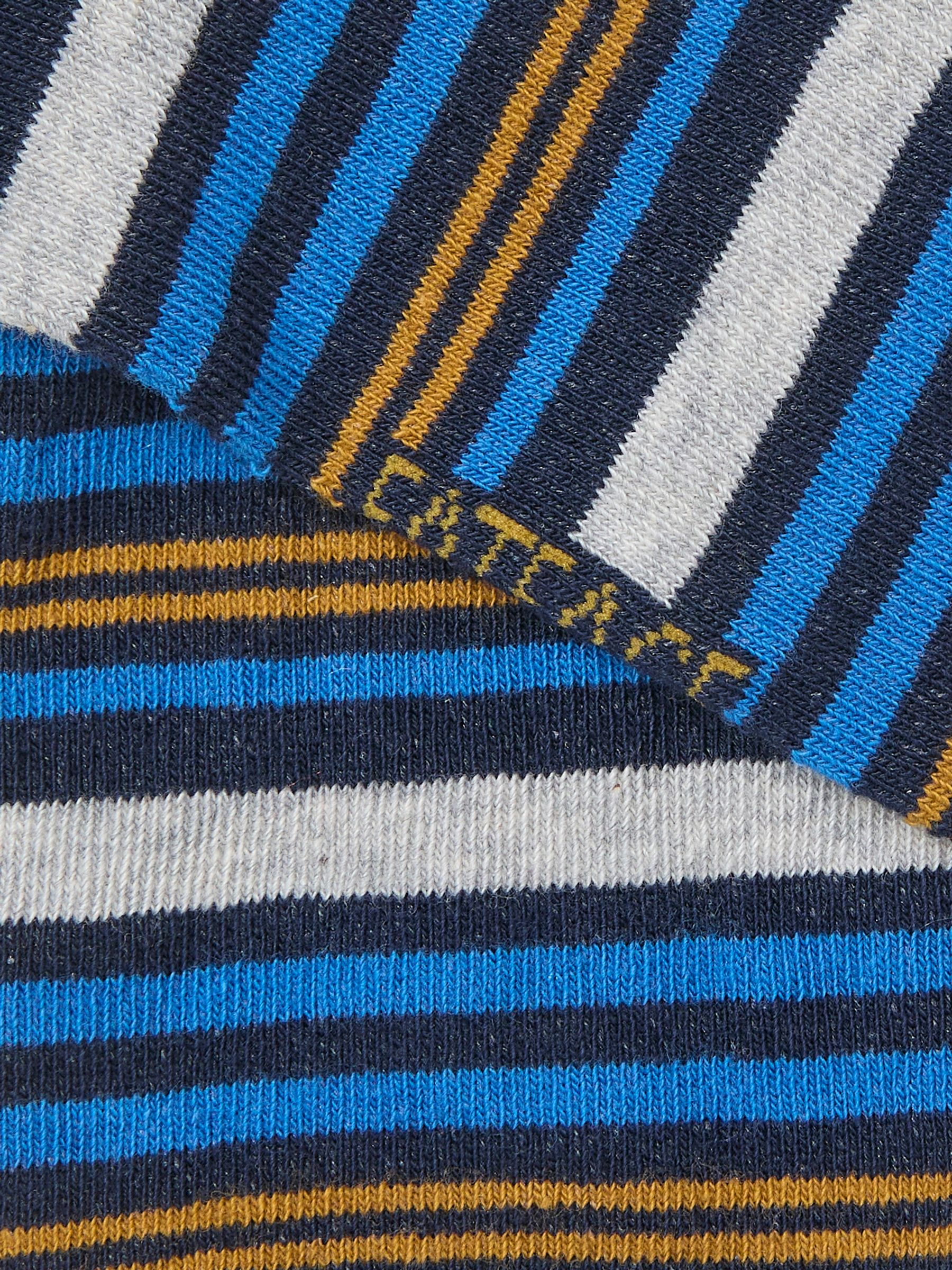 Blue Trainer Socks - Image 2 of 2