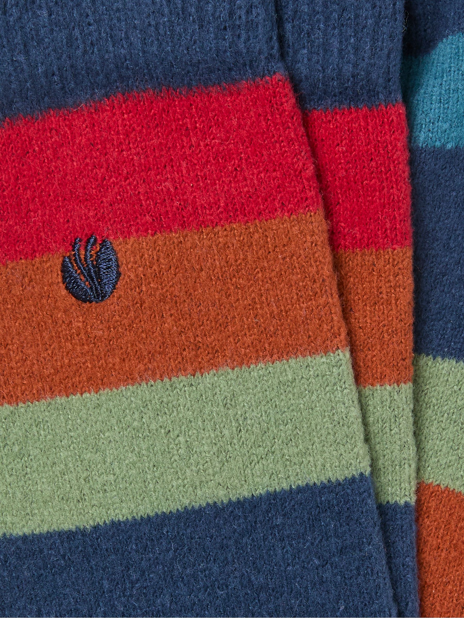 Multi Colour Cosy Striped Socks - Image 2 of 2