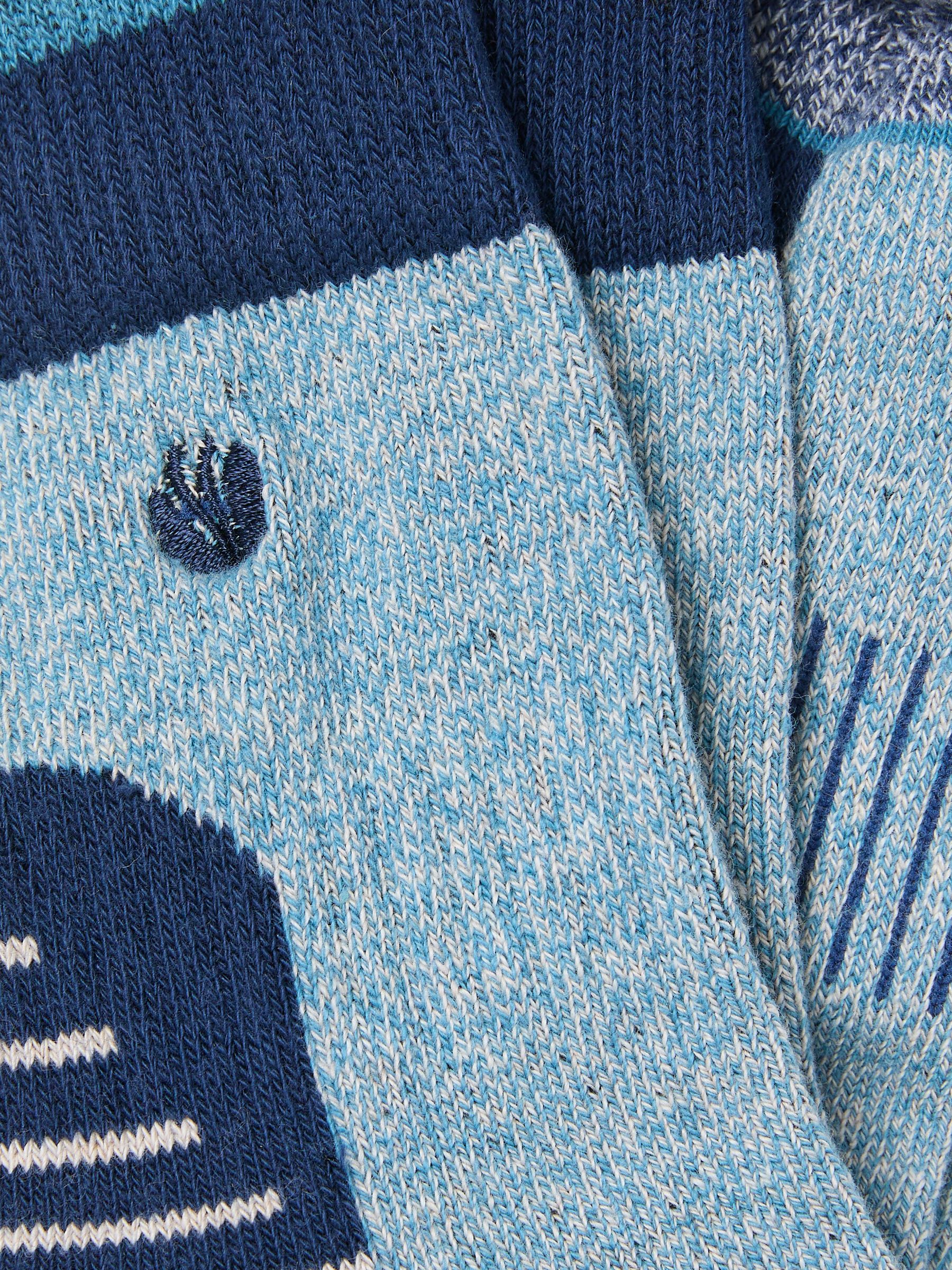 Navy Walking Socks - Image 2 of 2