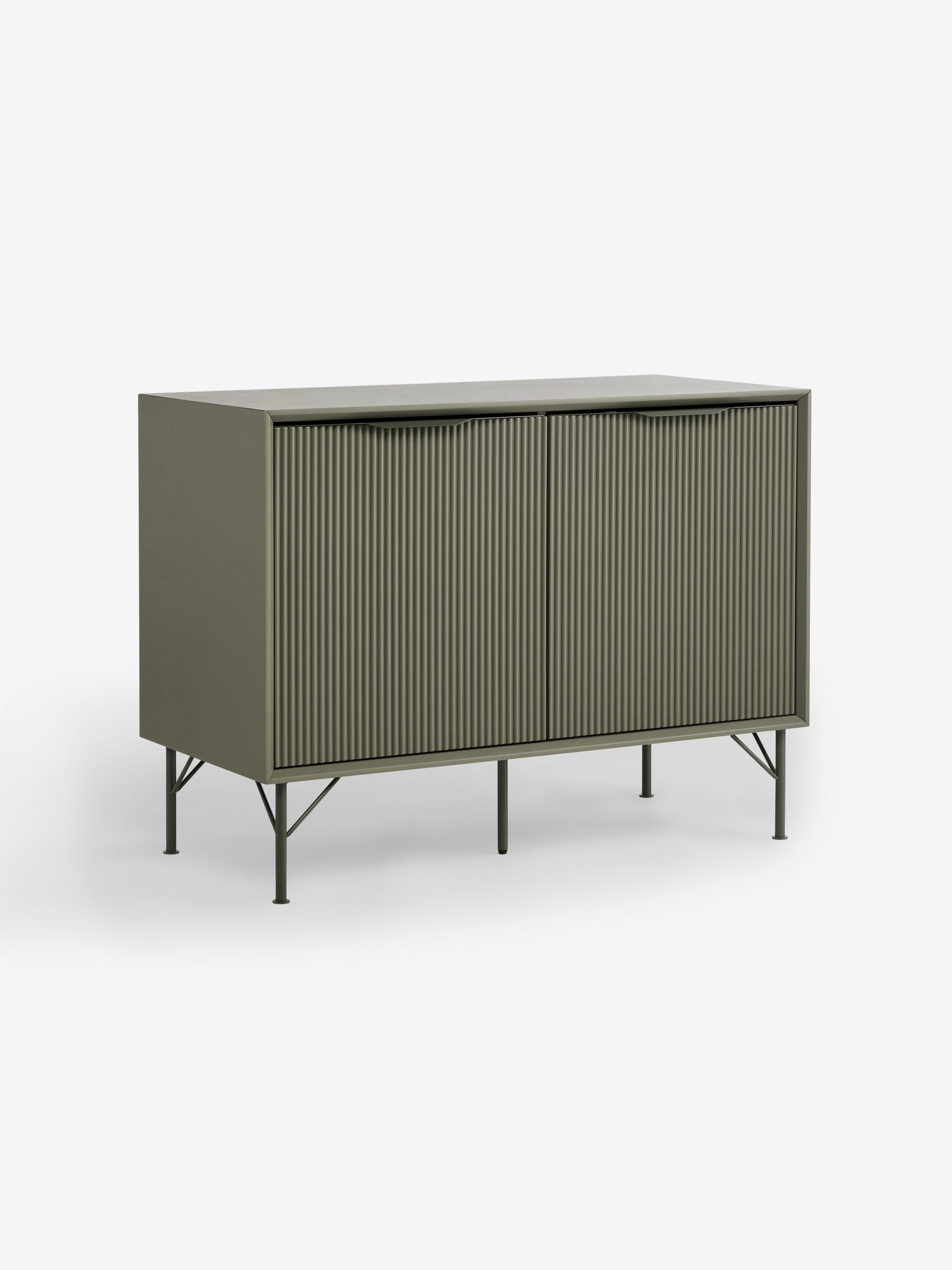 Elian Small Sideboard in Green - Image 4 of 5