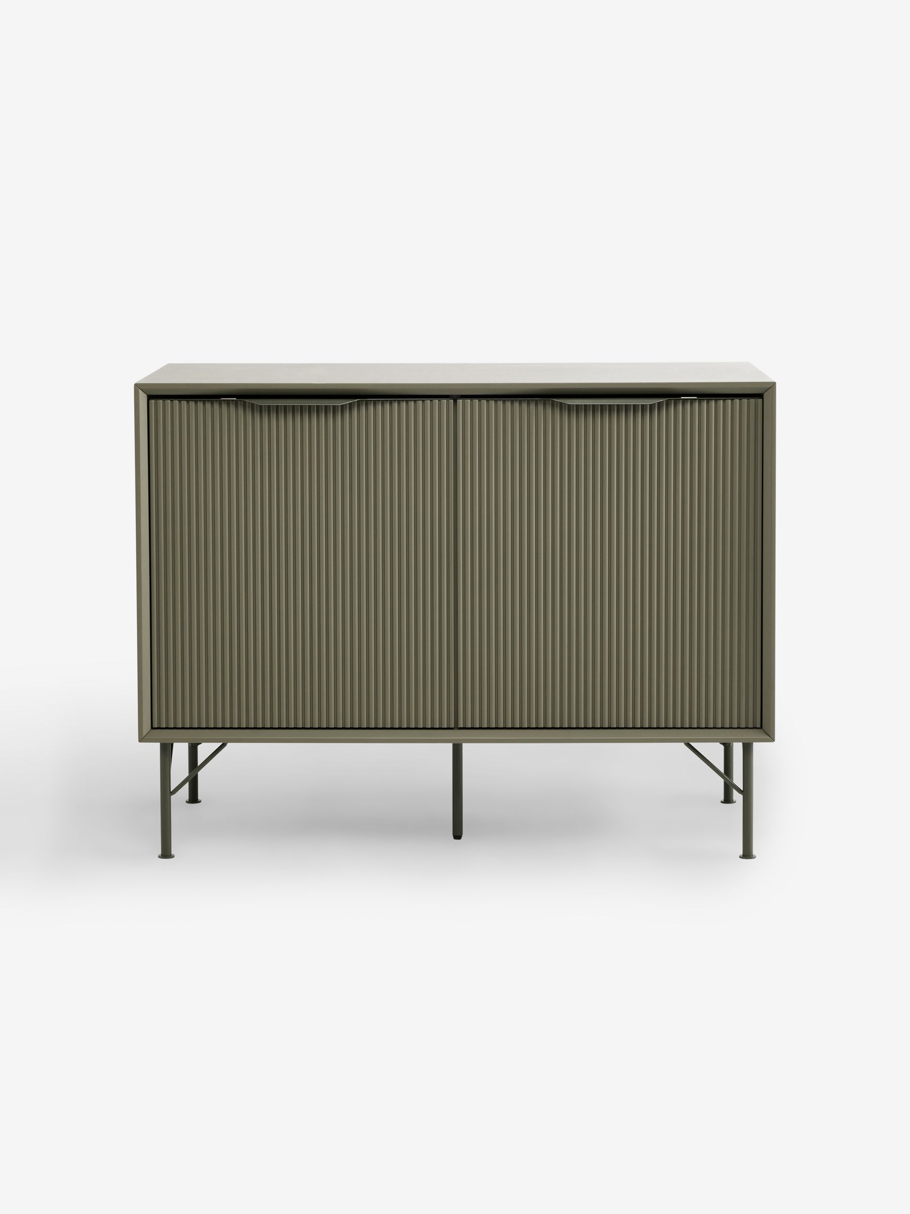 Elian Small Sideboard in Green - Image 5 of 5