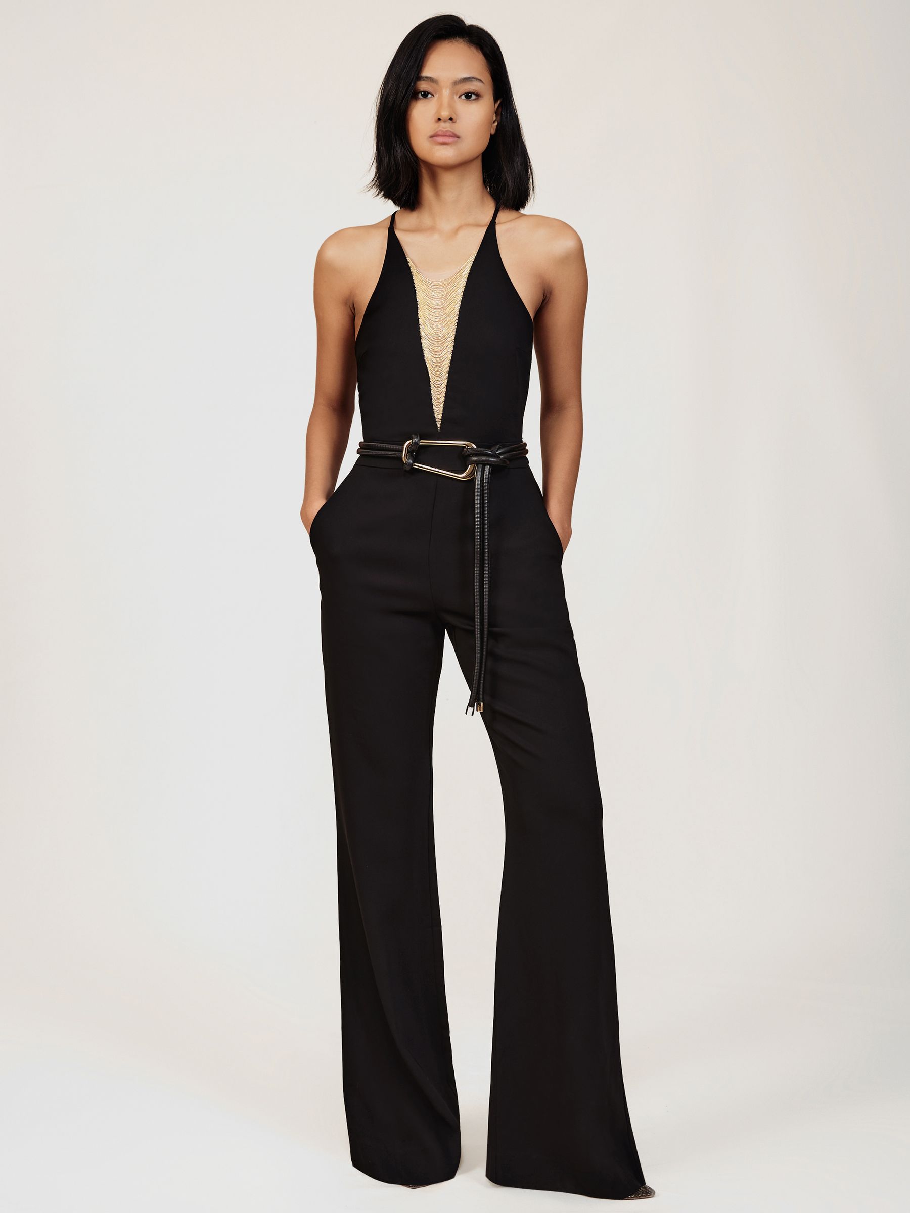 Jumpsuit in Black - Image 1 of 6