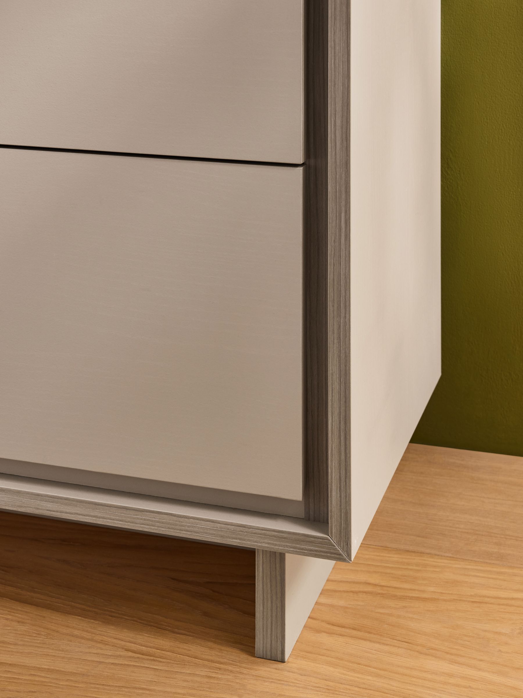 Kaci Regular Chest in Natural Greige Wood Effect - Image 3 of 5