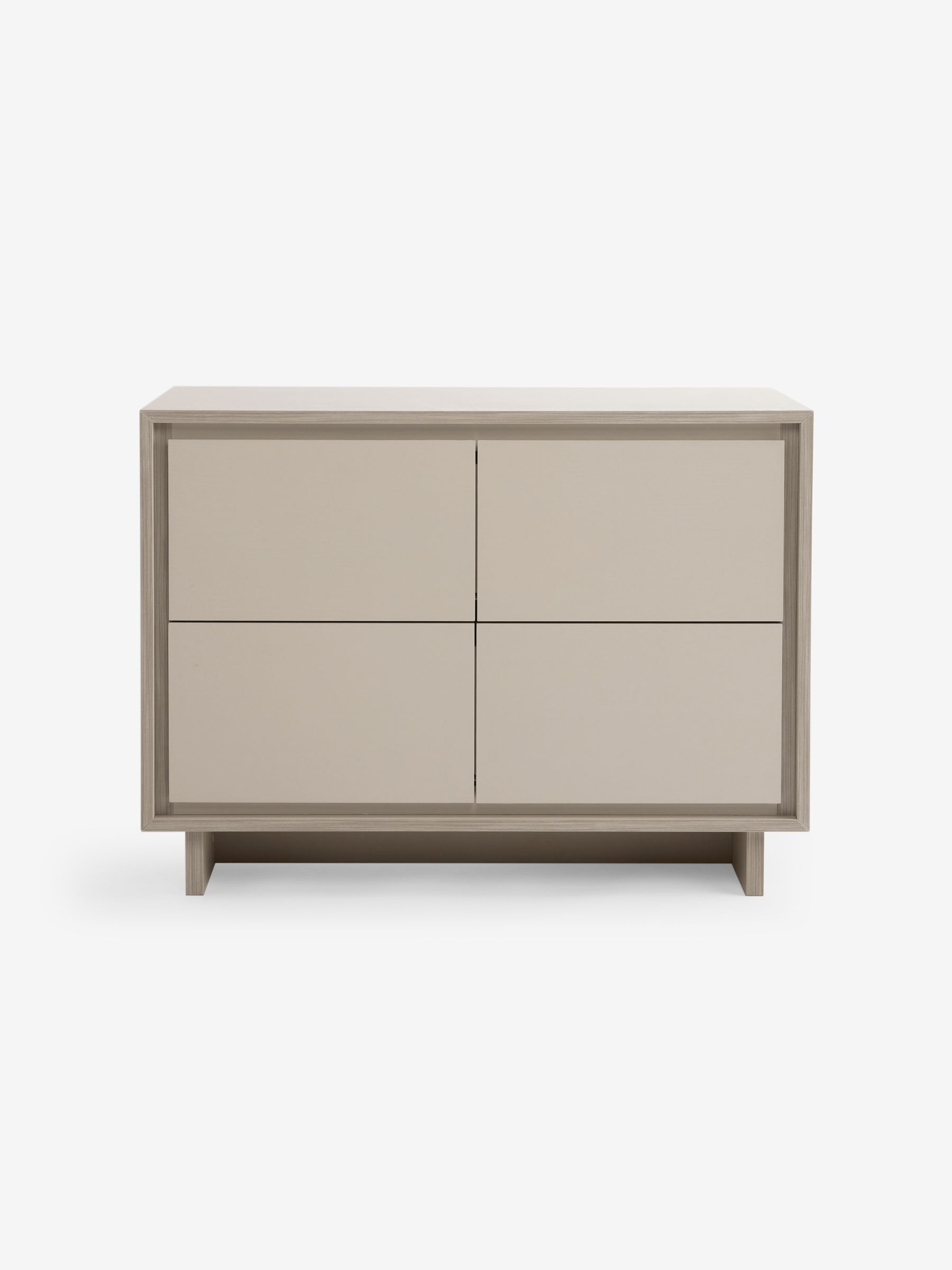 Kaci Regular Chest in Natural Greige Wood Effect - Image 4 of 5