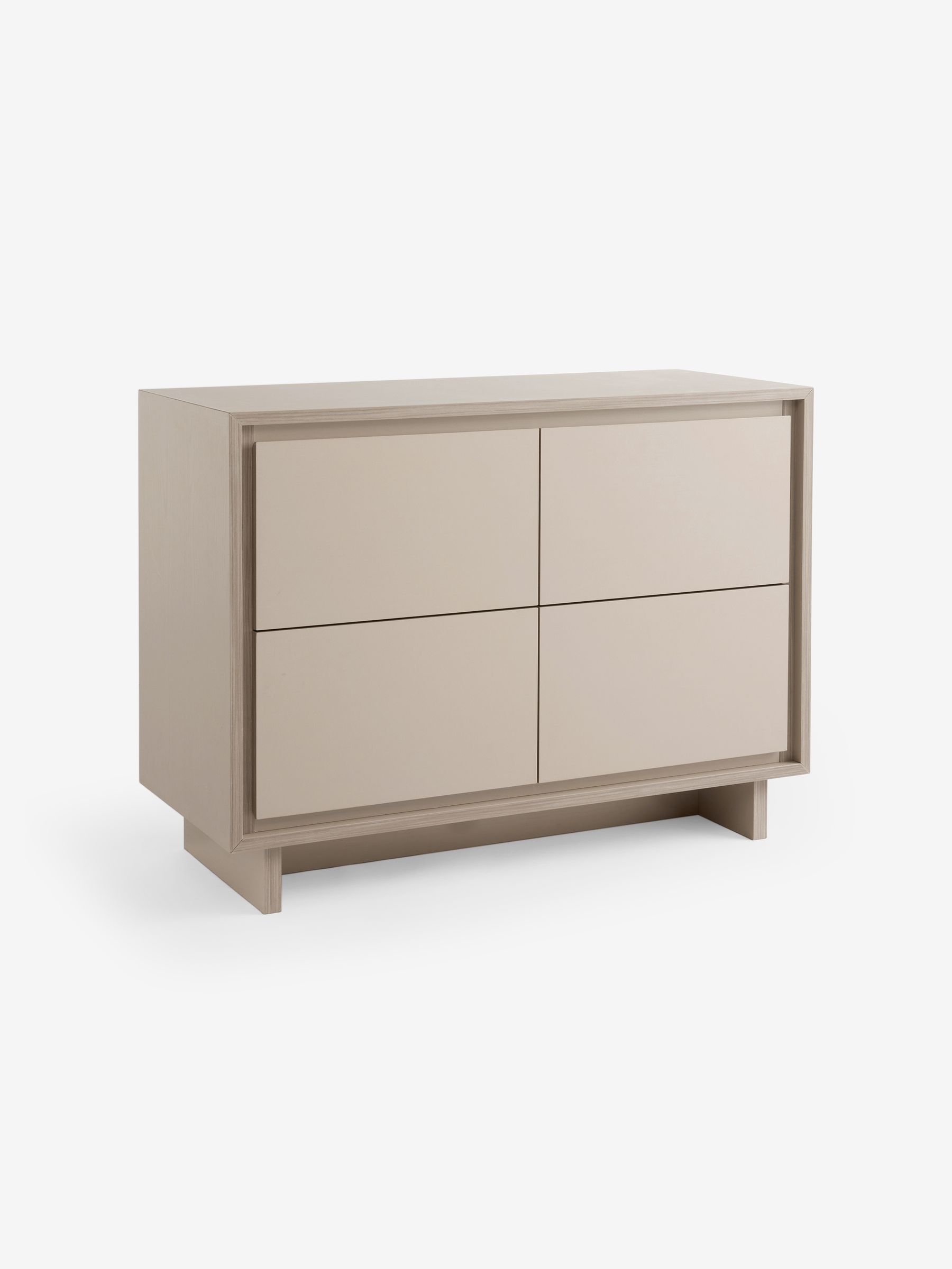 Kaci Regular Chest in Natural Greige Wood Effect - Image 5 of 5