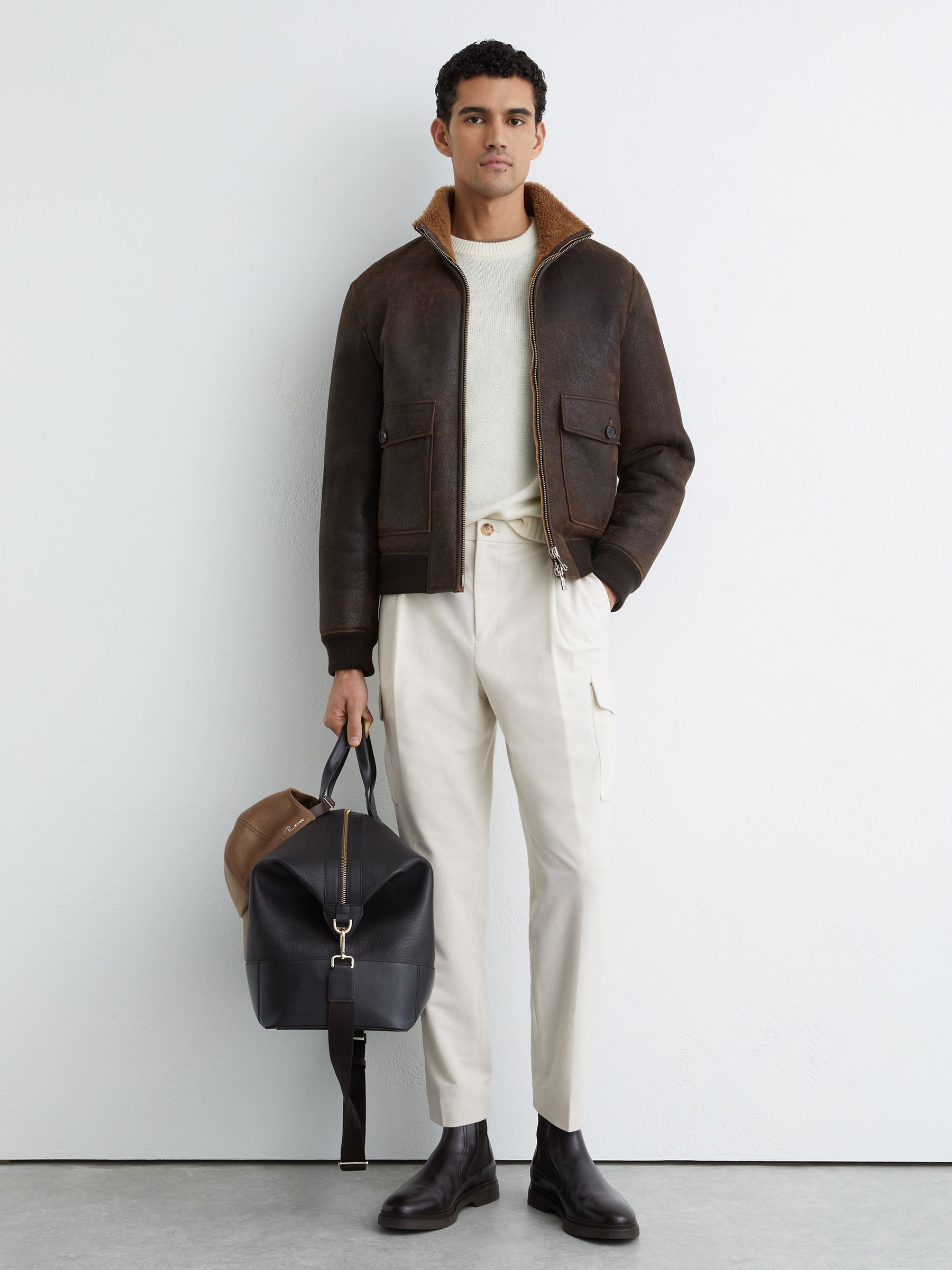 Slim Fit Trousers