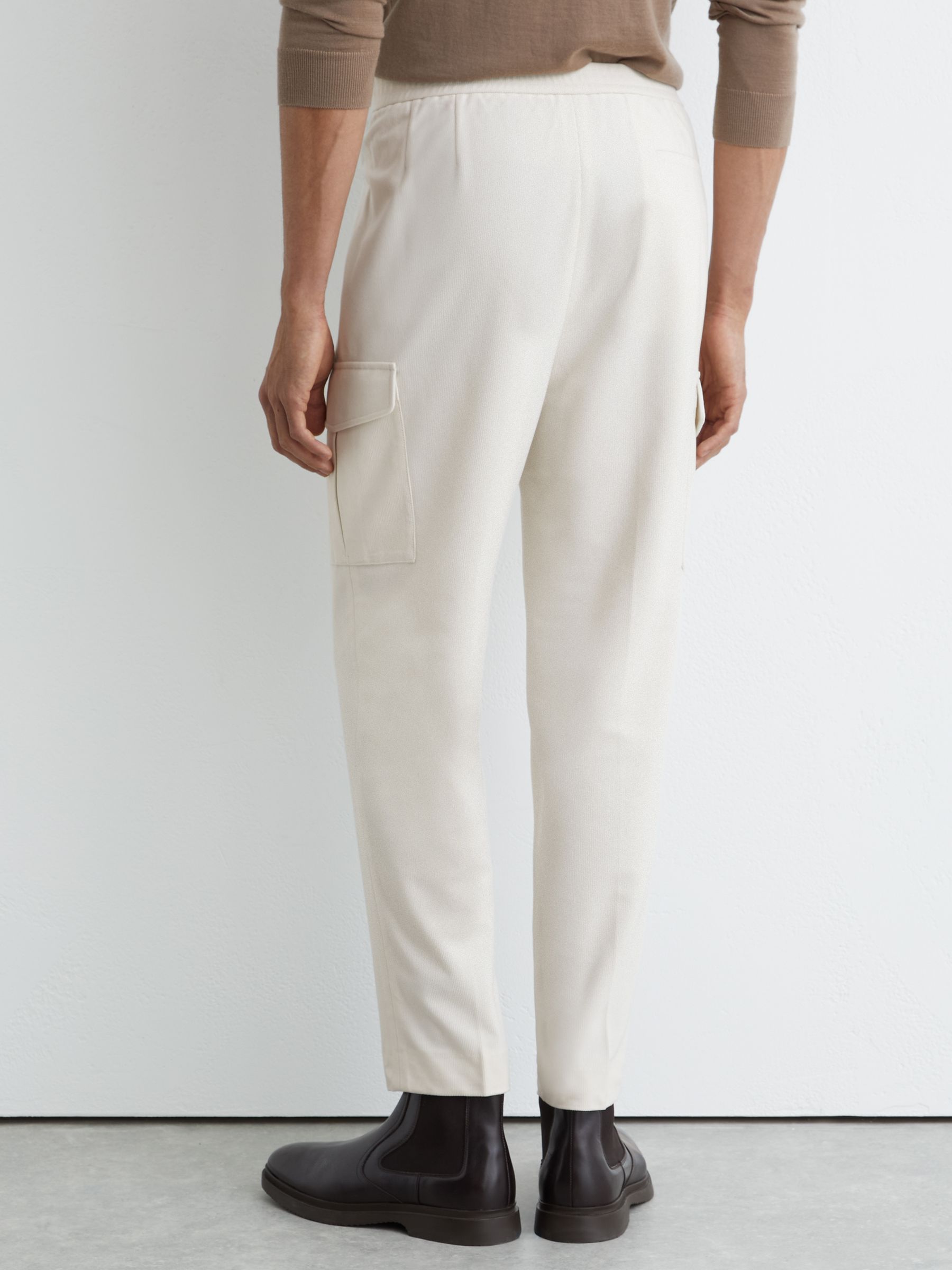 Trousers in Off White - Image 4 of 6