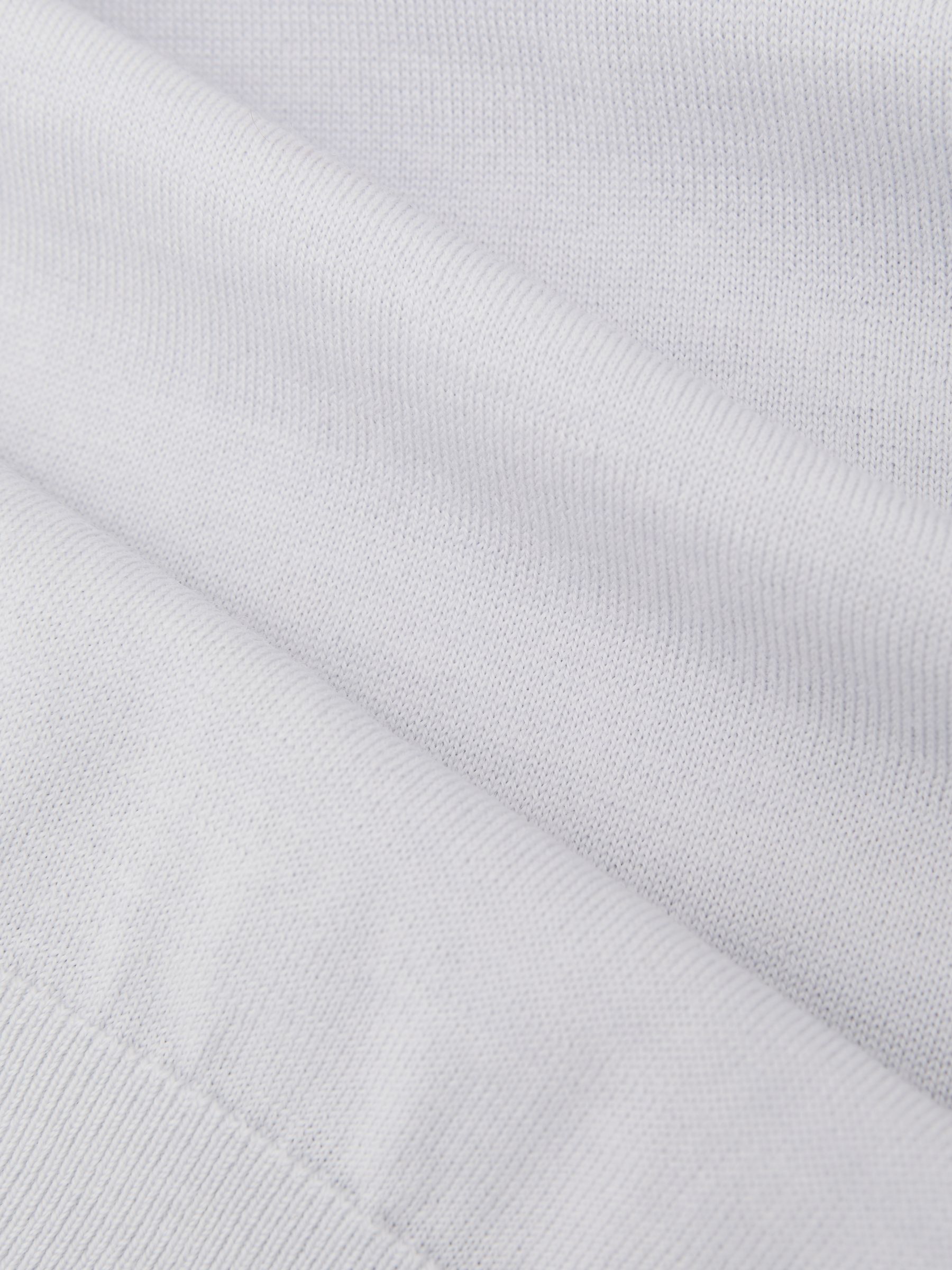 Wool Crew Neck Jumper in Frost Blue - image 4