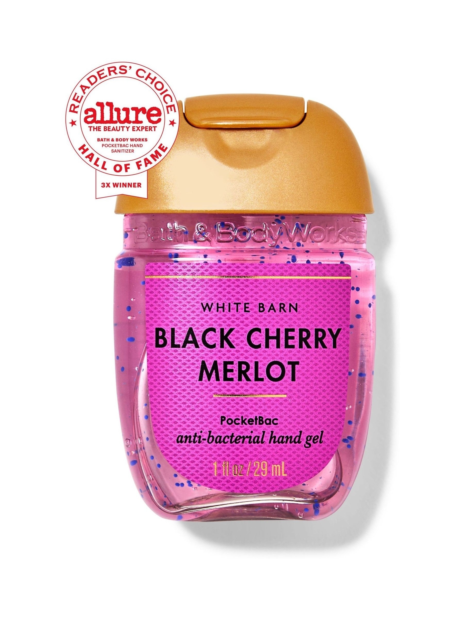 Black Cherry Merlot PocketBac Cleansing Hand Gel 29ml - Image 1 of 1