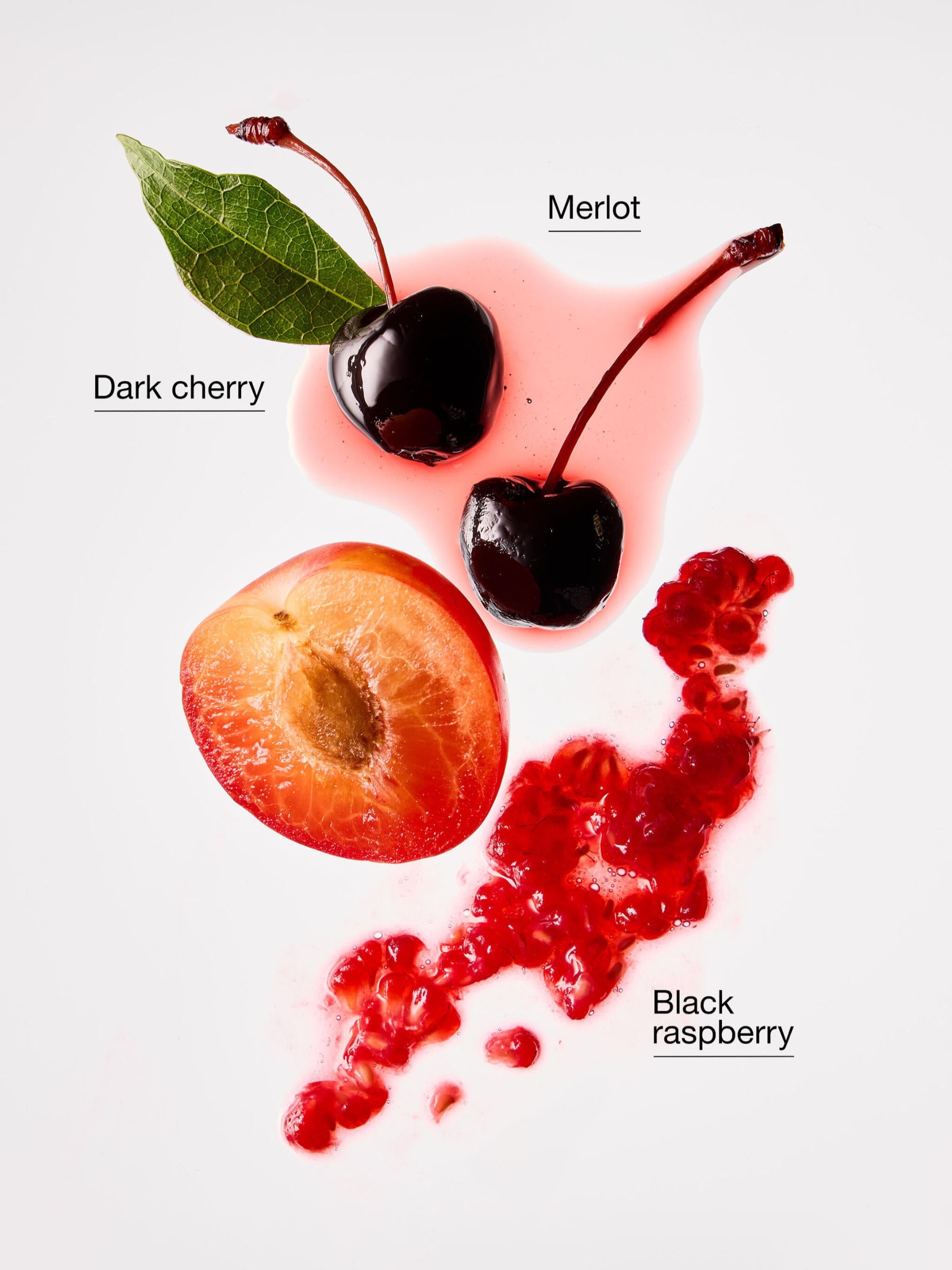 Black Cherry Merlot PocketBac Cleansing Hand Gel 29ml - Image 2 of 2 Black Cherry Merlot PocketBac Cleansing Hand Gel 29ml - Image 2 of 2