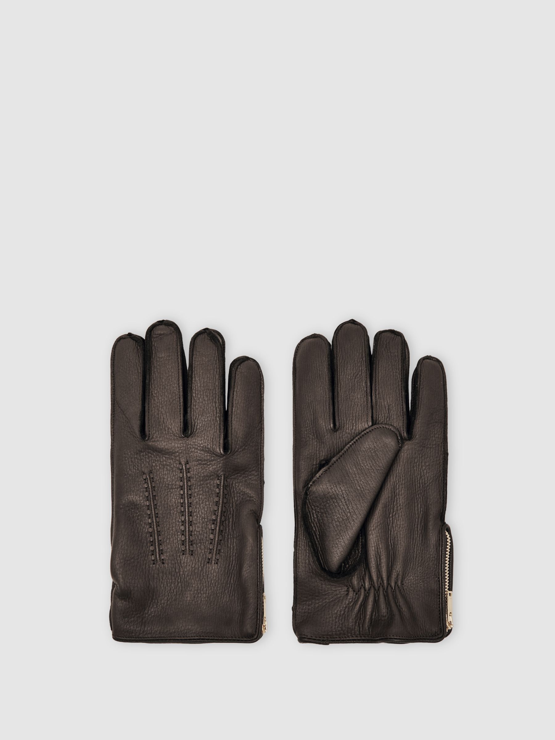 Gloves in Dark Brown - Image 1 of 2