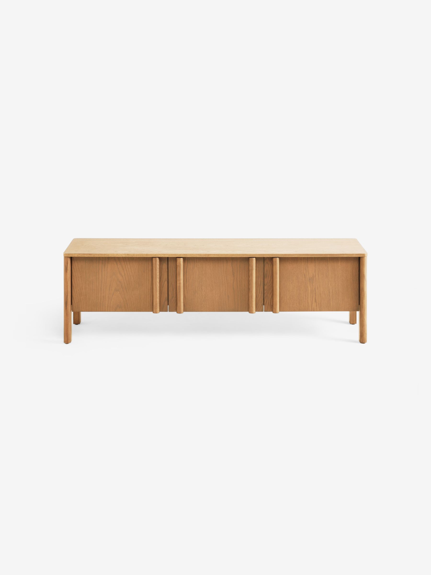 Reeve Up to 55 Inch Wide TV Unit in Oak - Image 5 of 6