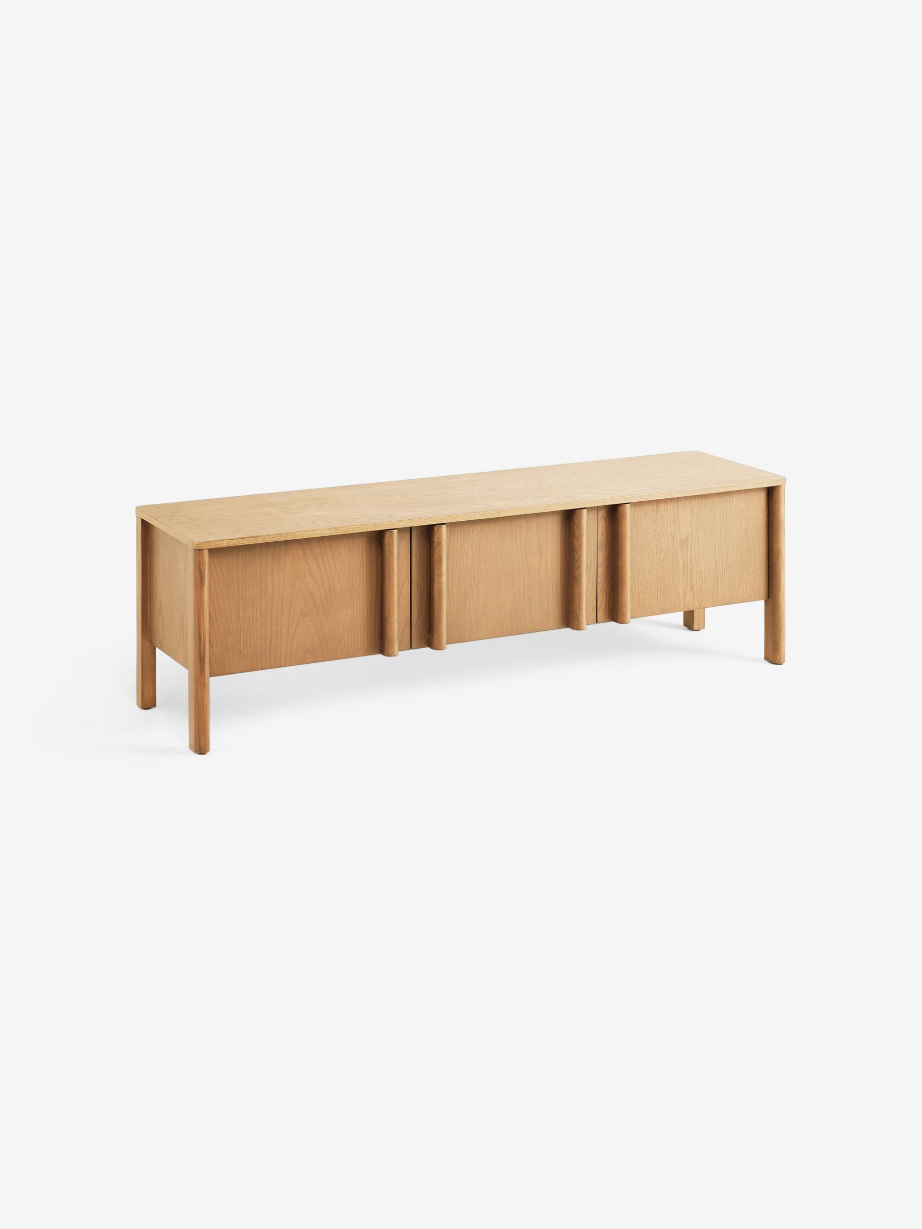 Reeve Up to 55 Inch Wide TV Unit in Oak - Image 6 of 6