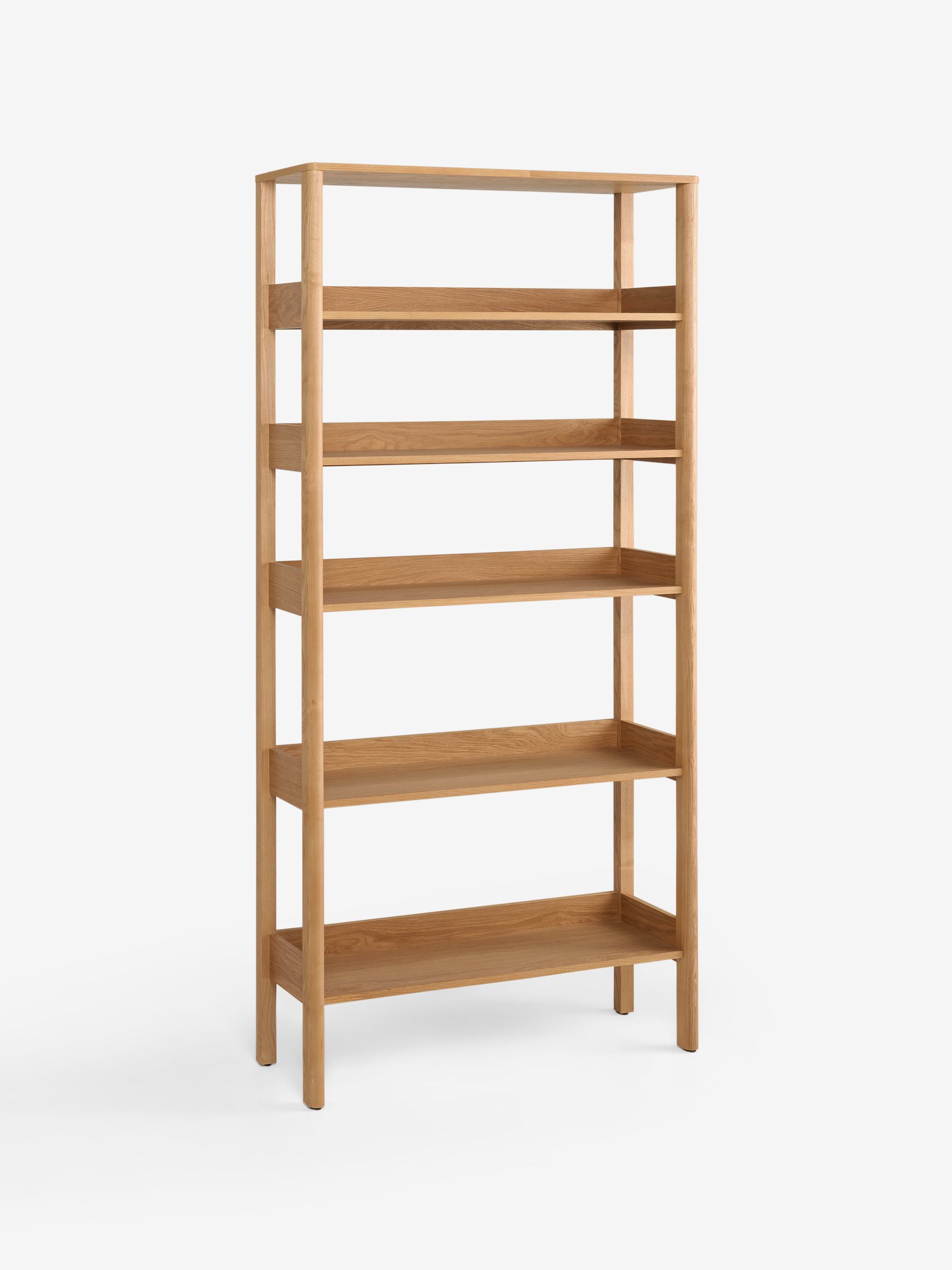 Reeve Shelving Unit in Oak - Image 4 of 6