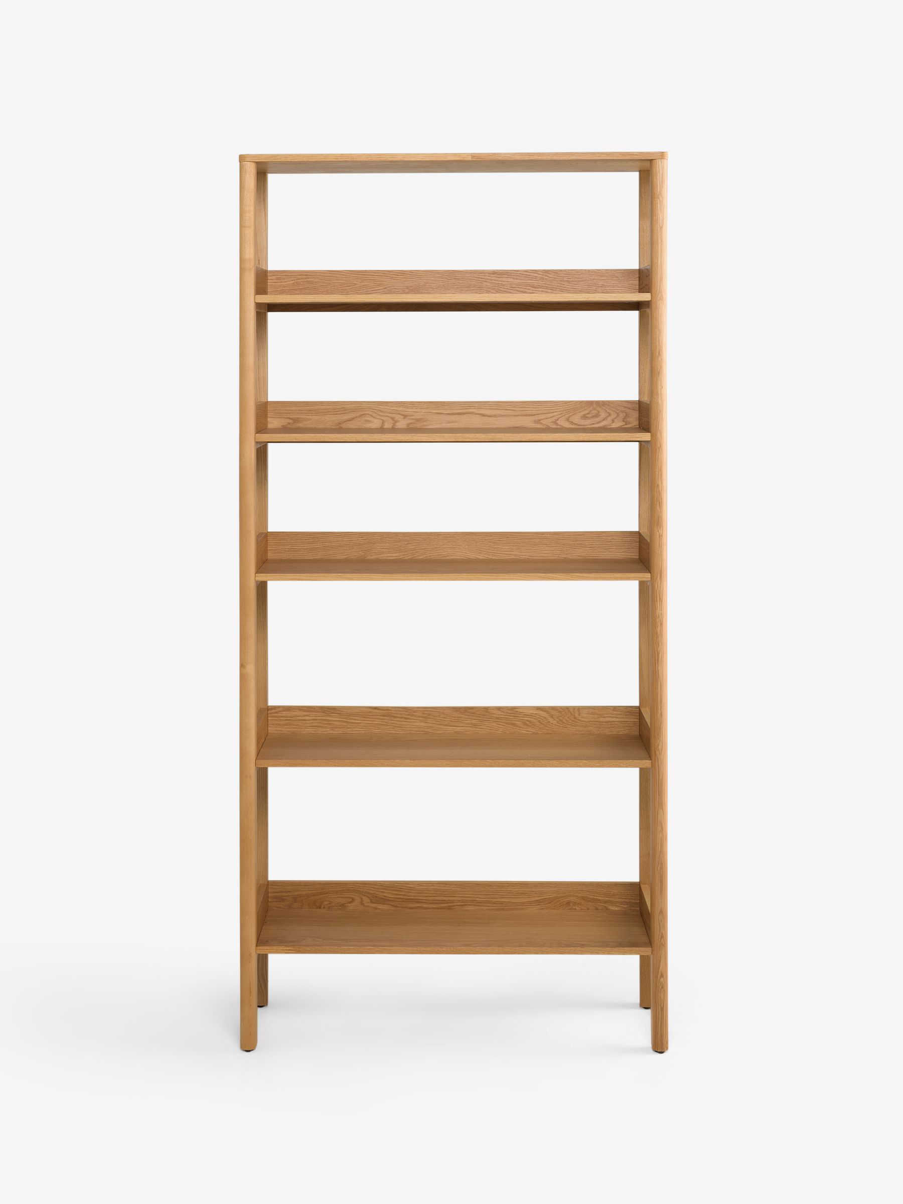 Reeve Shelving Unit in Oak - Image 5 of 6