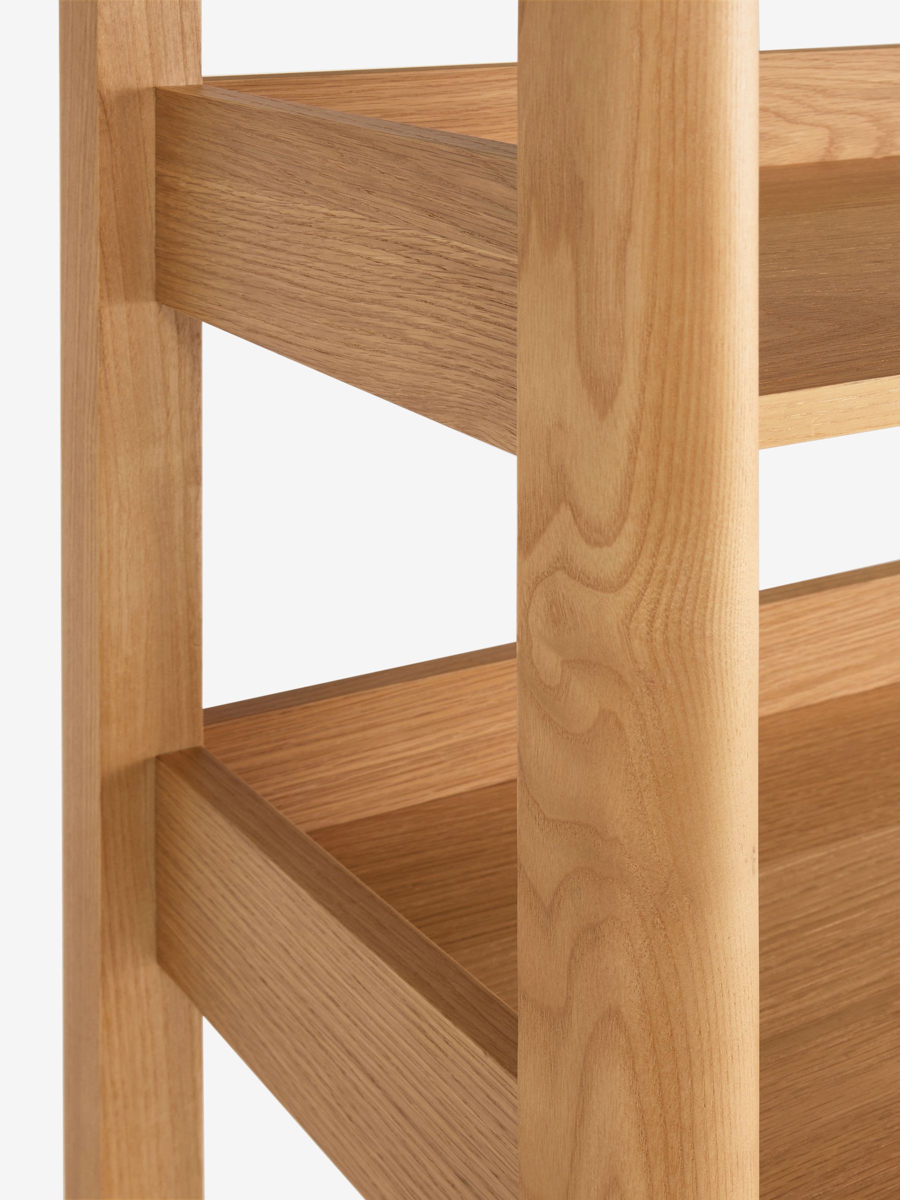 Reeve Shelving Unit in Oak - Image 6 of 6 Reeve Shelving Unit in Oak - Image 6 of 6