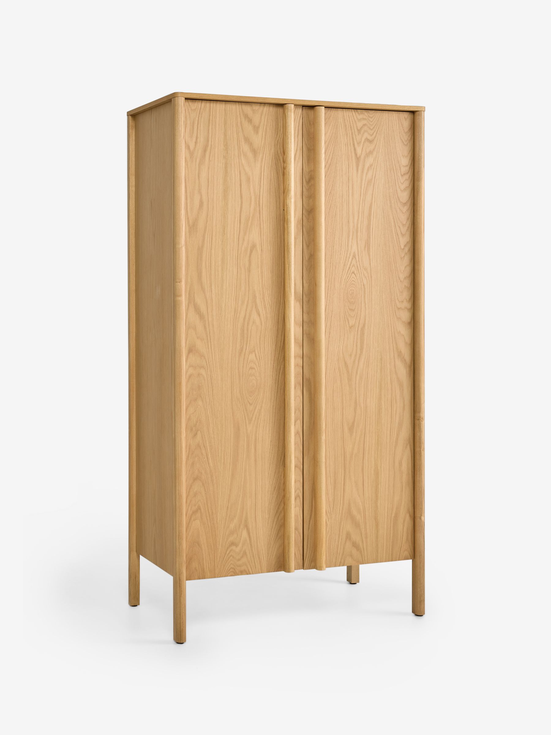 Reeve Double Wardrobe in Oak - Image 5 of 6