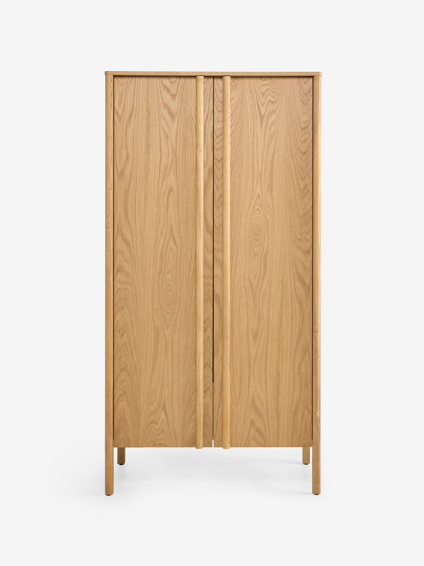 Reeve Double Wardrobe in Oak - Image 6 of 6