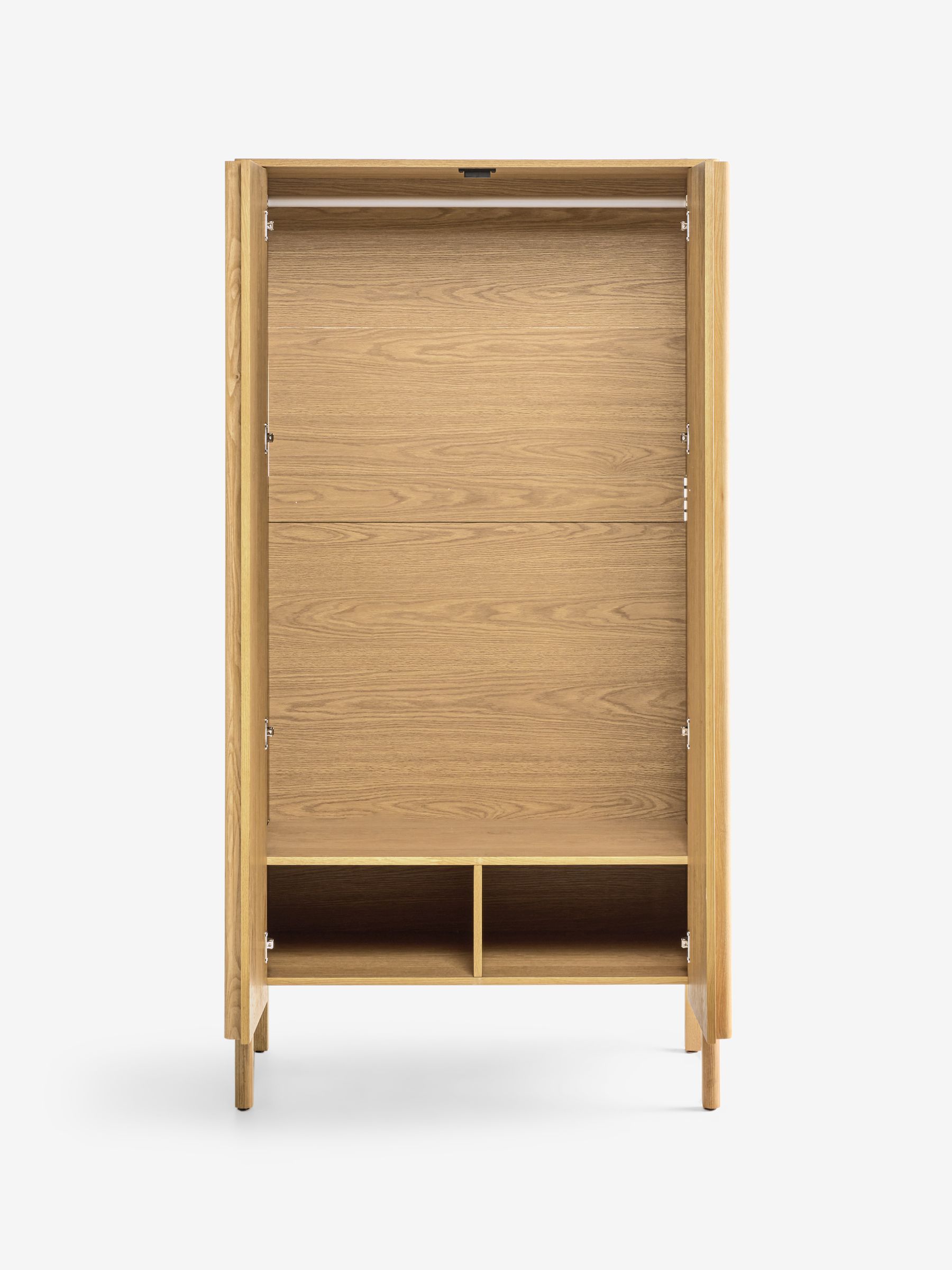 Reeve Double Wardrobe in Oak - Image 7 of 7 Reeve Double Wardrobe in Oak - Image 7 of 7