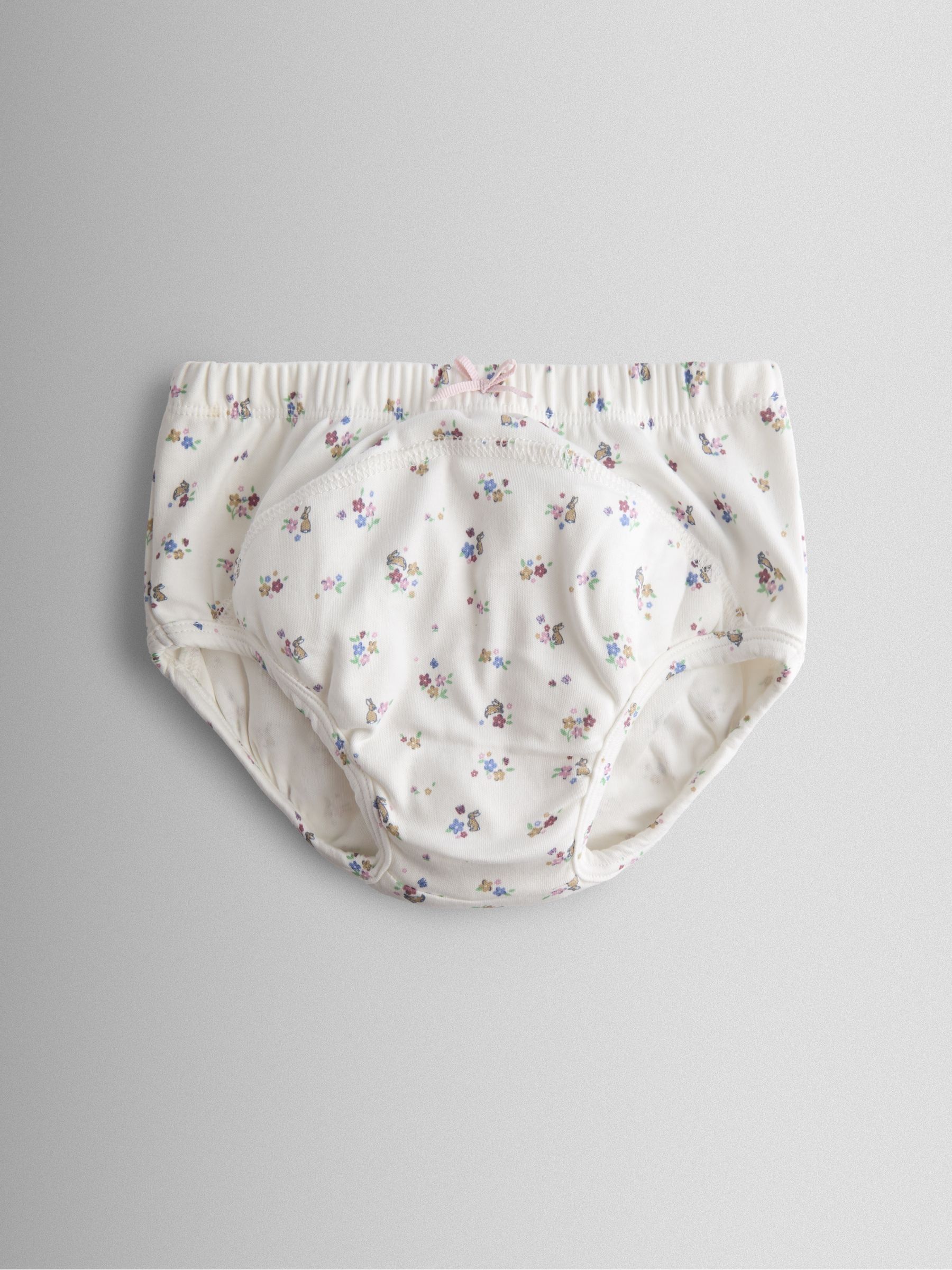 Pink Bunny 3-Pack Training Pants - Image 2 of 8