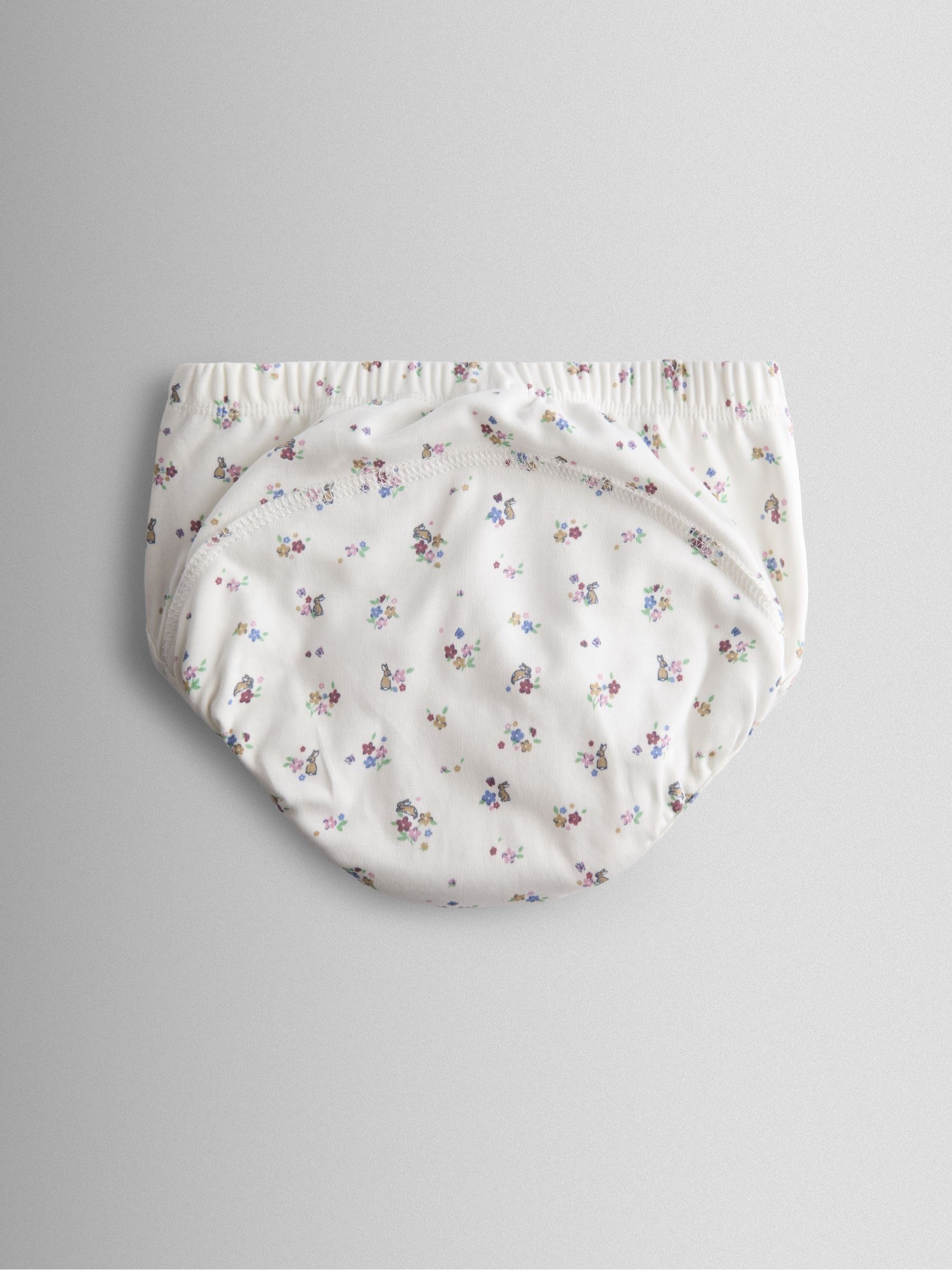Pink Bunny 3-Pack Training Pants - Image 5 of 8
