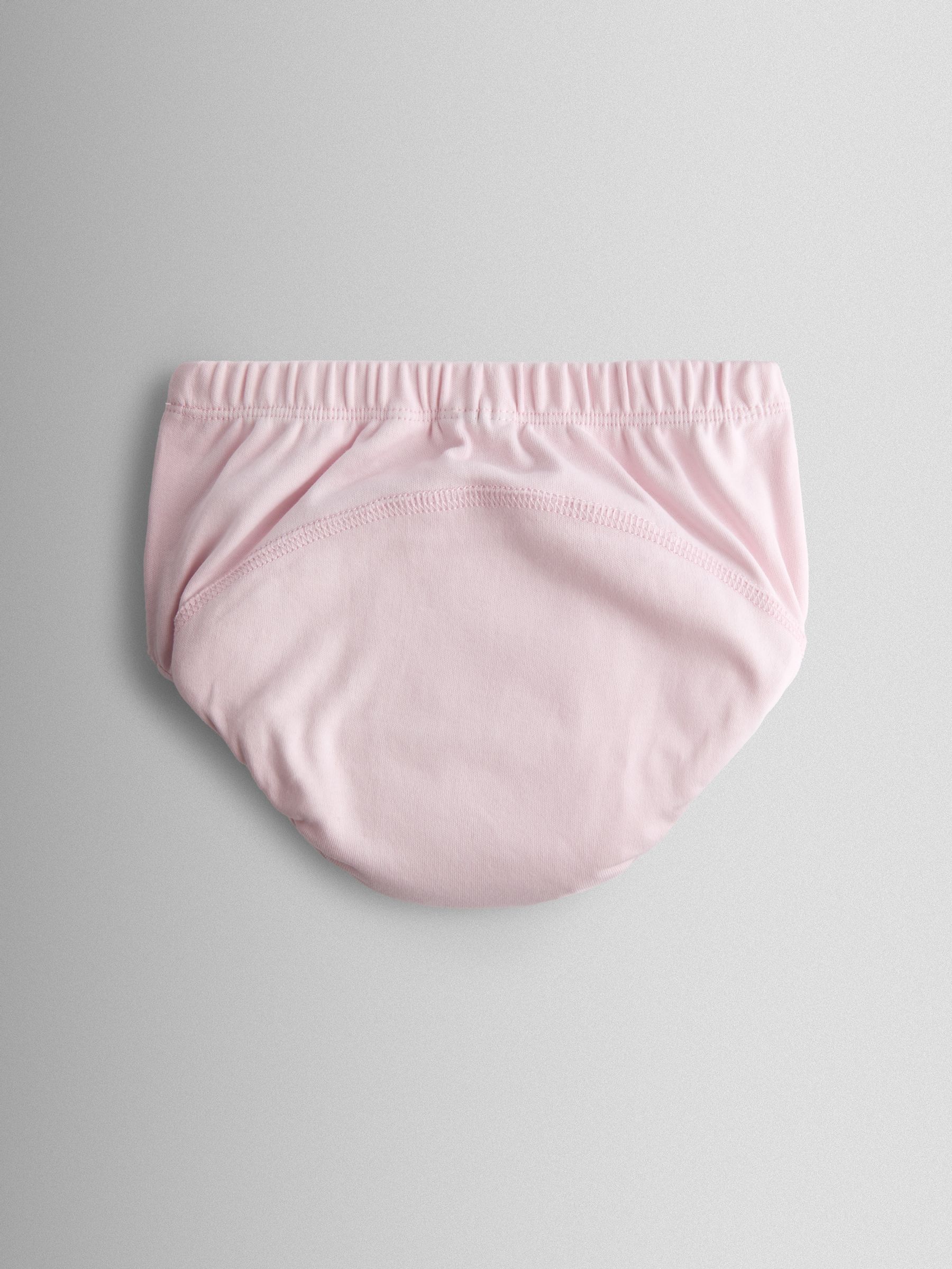 Pink Bunny 3-Pack Training Pants - Image 6 of 8