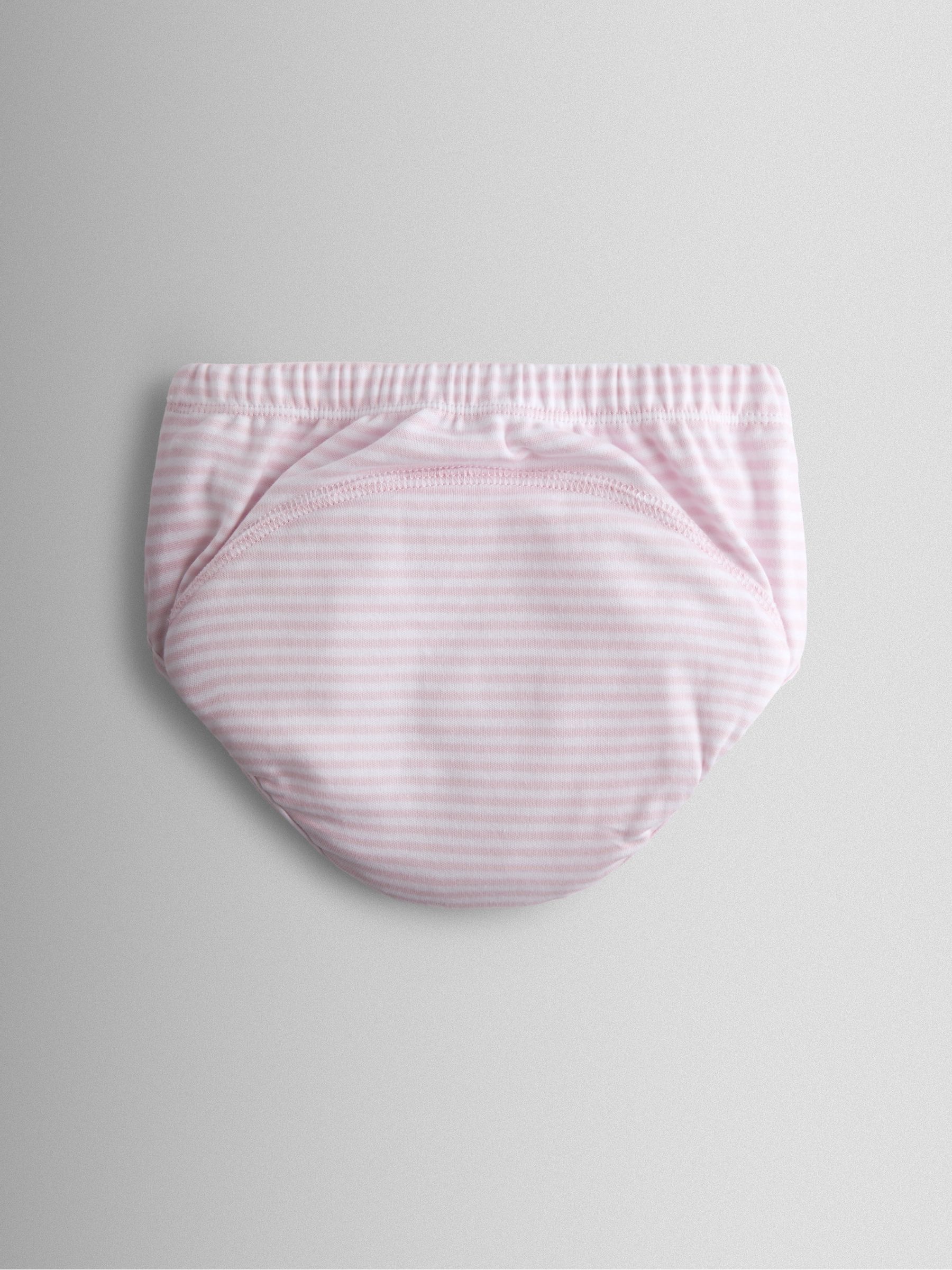 Pink Bunny 3-Pack Training Pants - Image 7 of 8