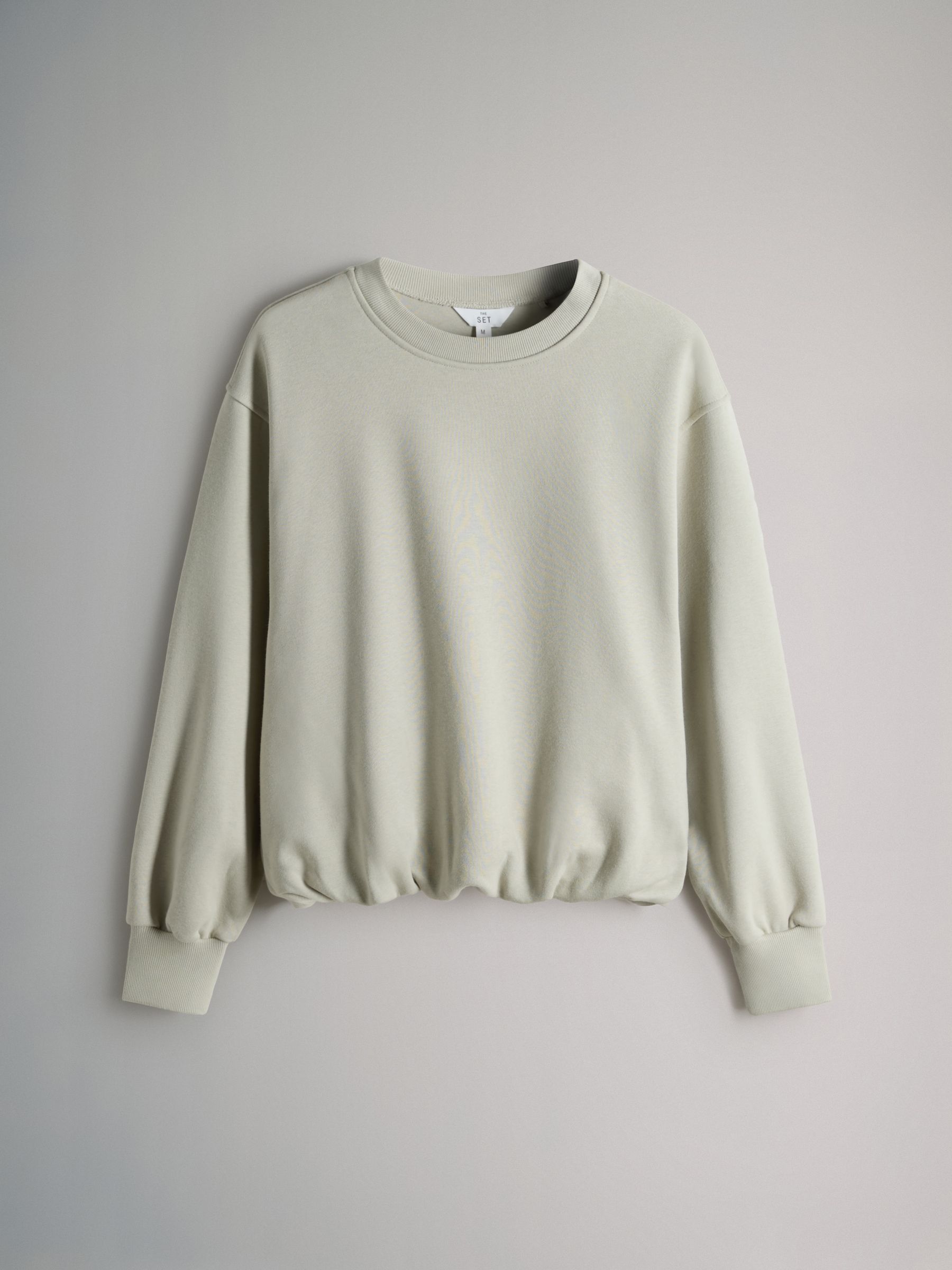 Navy/Sage Green 2 Pack Bubble Hem Sweatshirts - Image 2 of 5