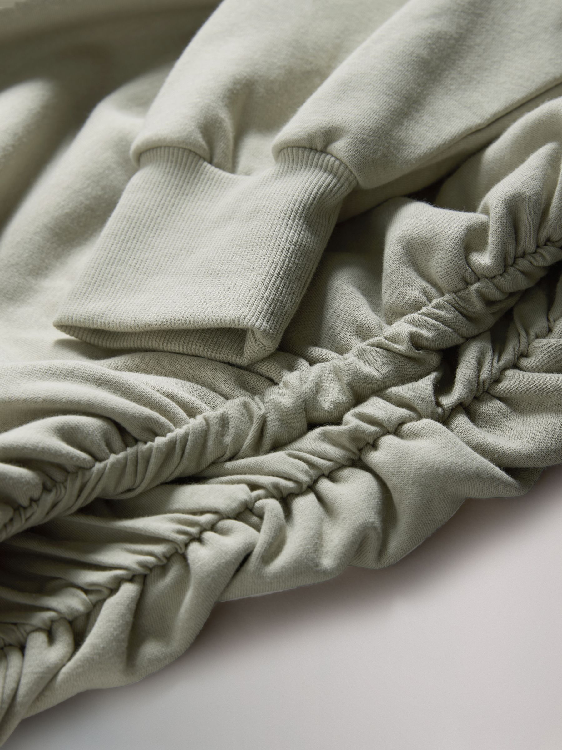 Navy/Sage Green 2 Pack Bubble Hem Sweatshirts - Image 5 of 5