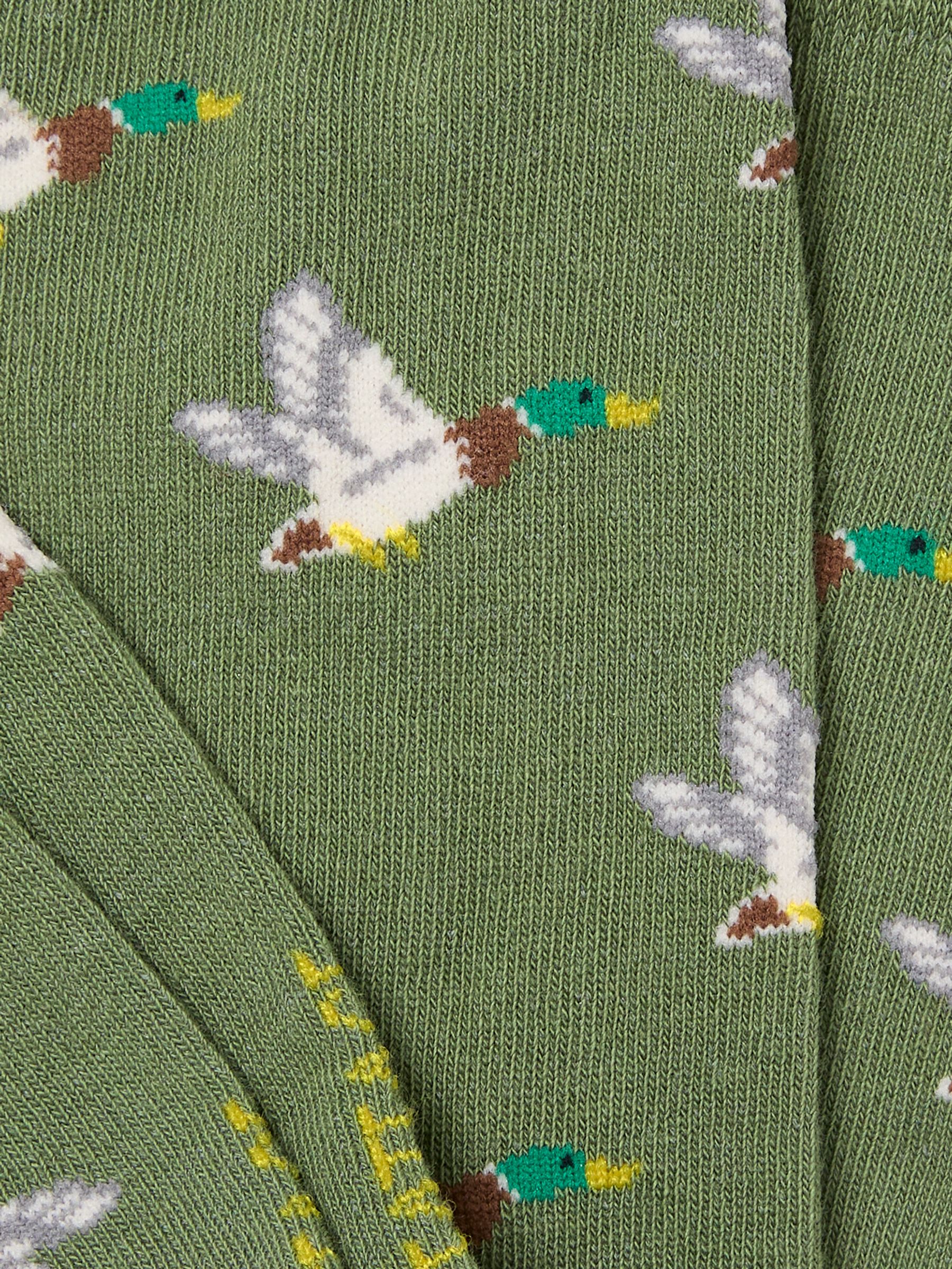 Green Duck Socks - Image 2 of 2