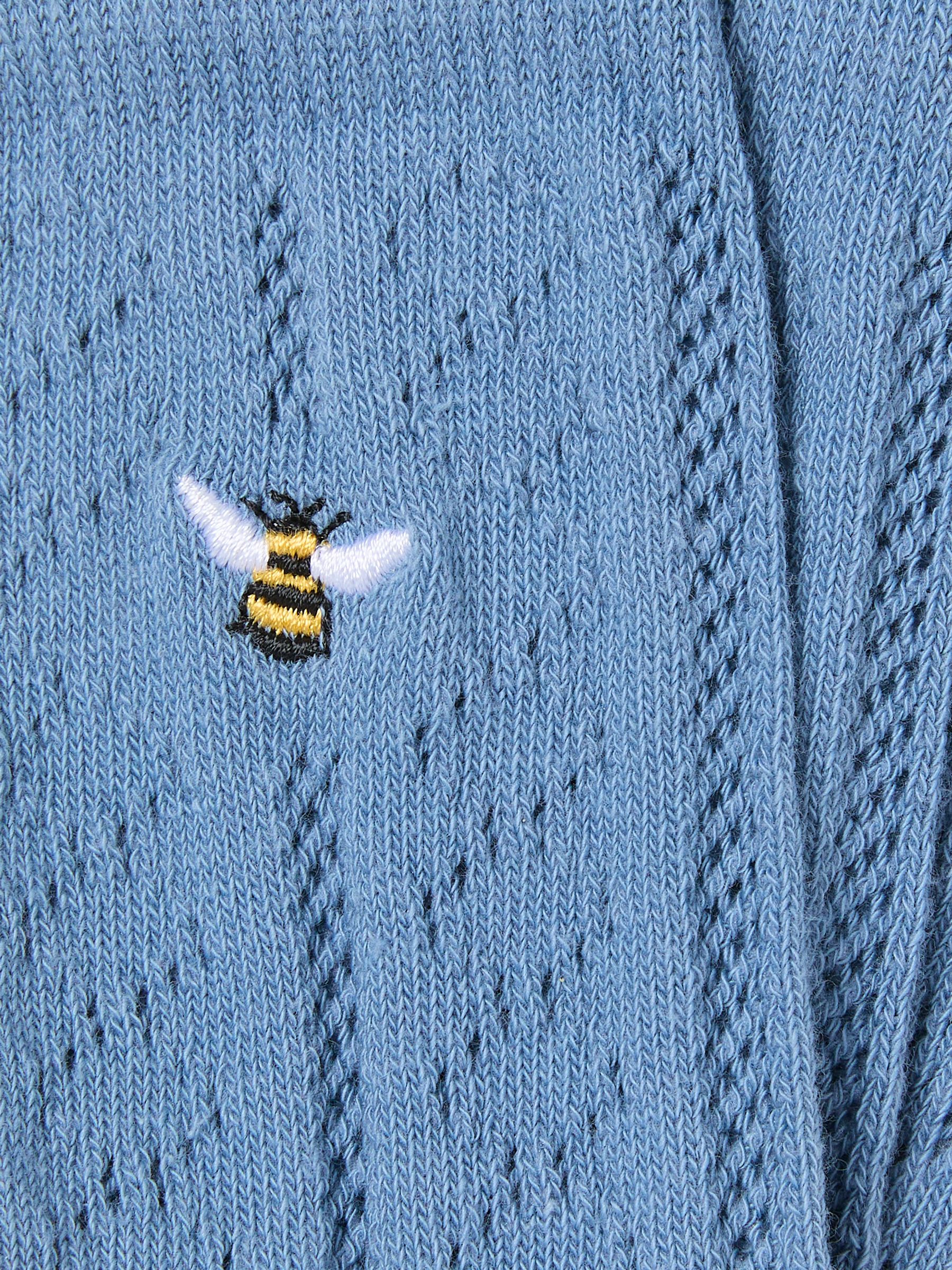 Blue Bee Pointelle Socks - Image 2 of 2