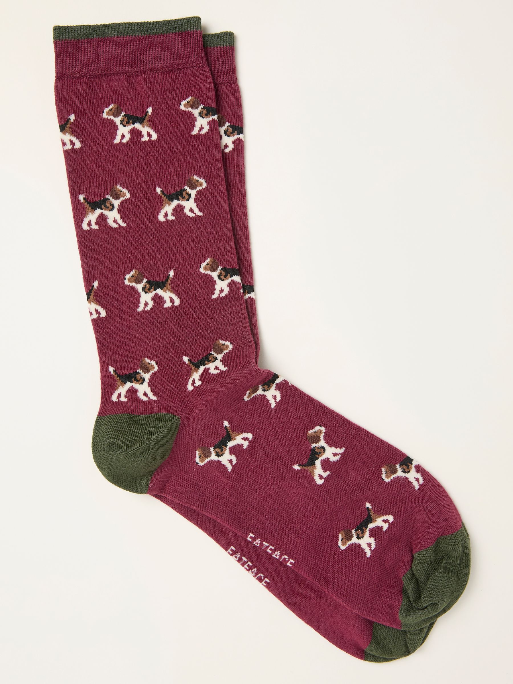 Red Dog Socks - Image 1 of 2