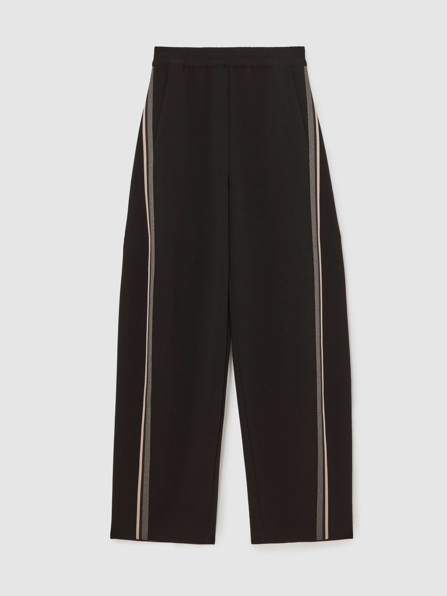 Reiss | Royal Ballet Stripe Trousers in Black - image 1