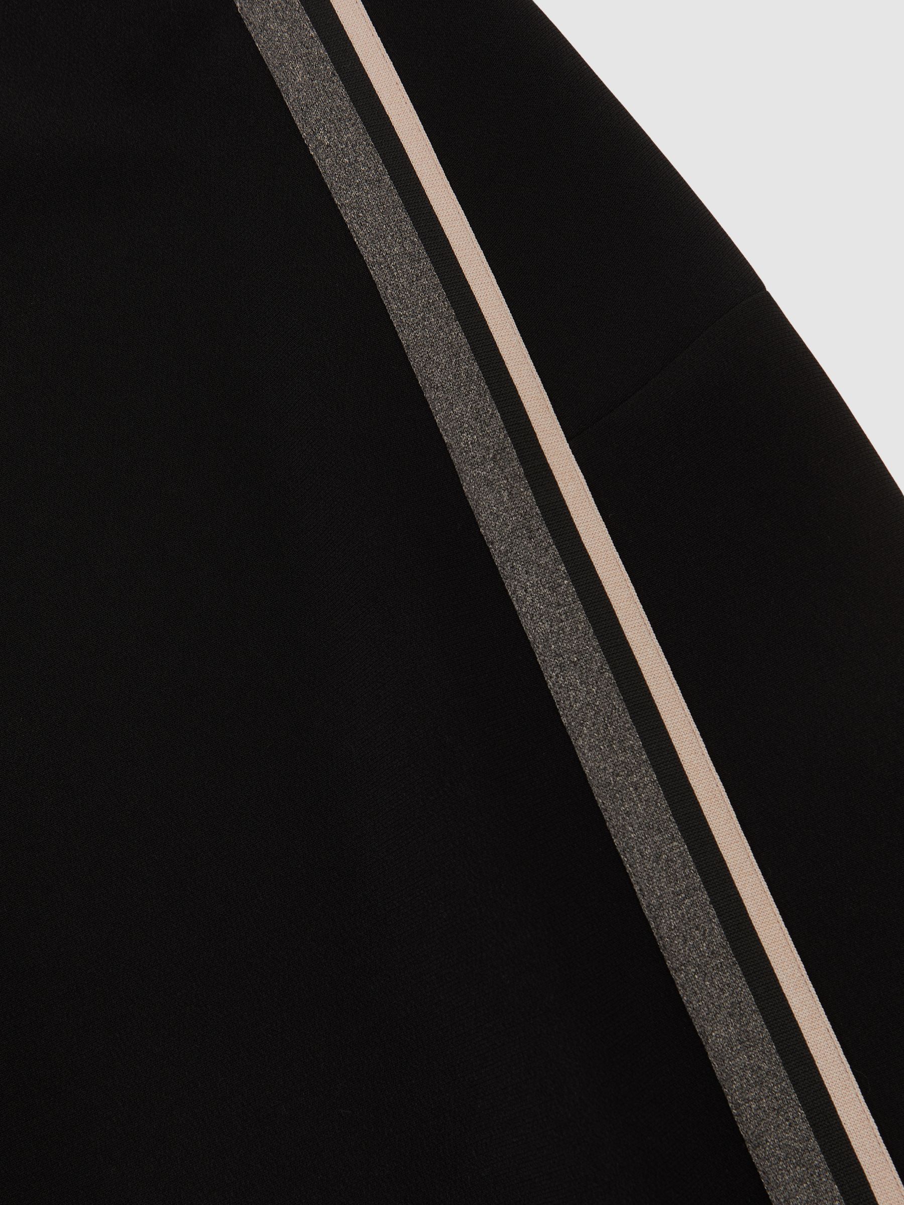 Reiss | Royal Ballet Stripe Trousers in Black - image 5