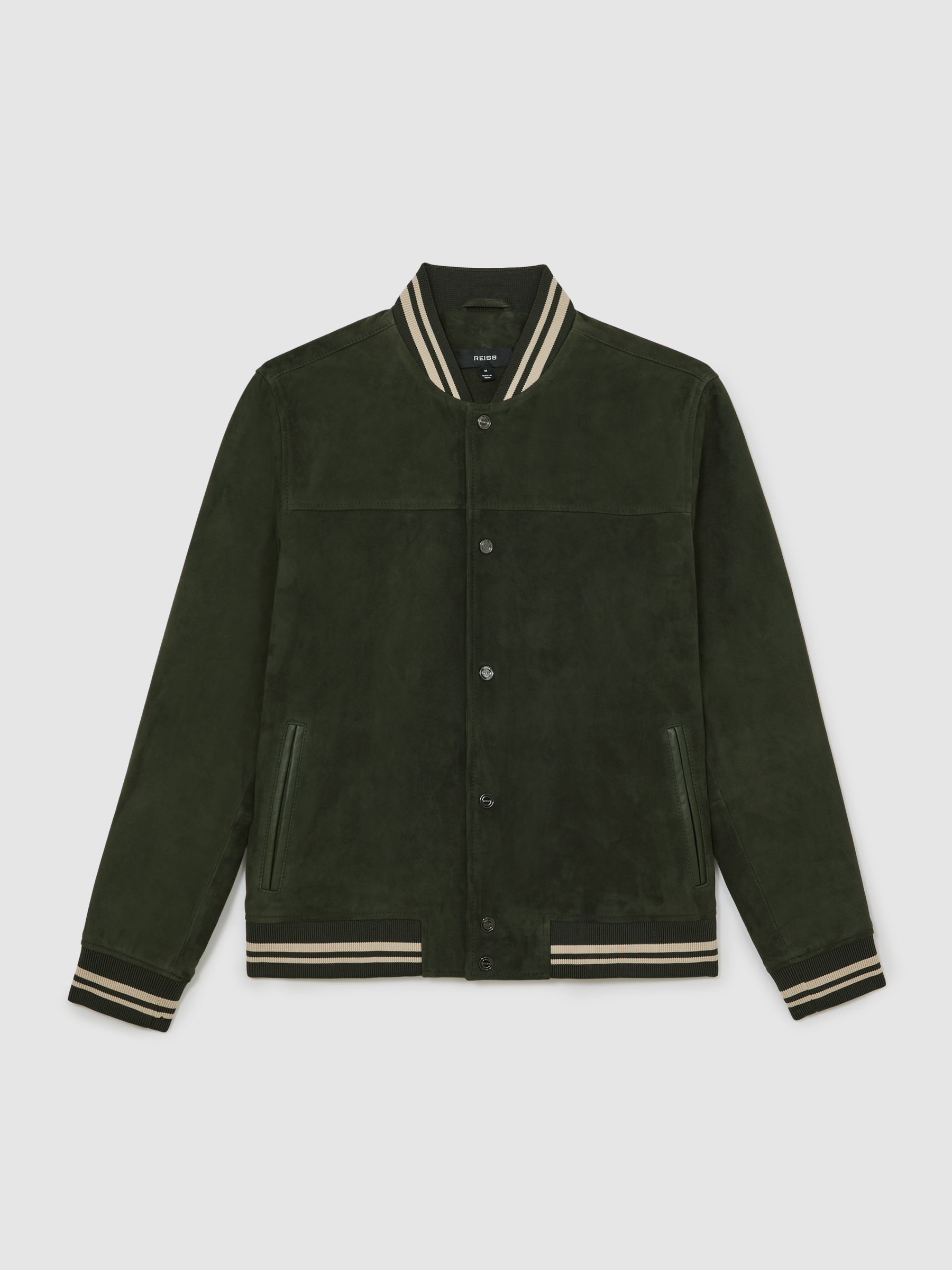 Jacket in Forest Green - Image 2 of 7