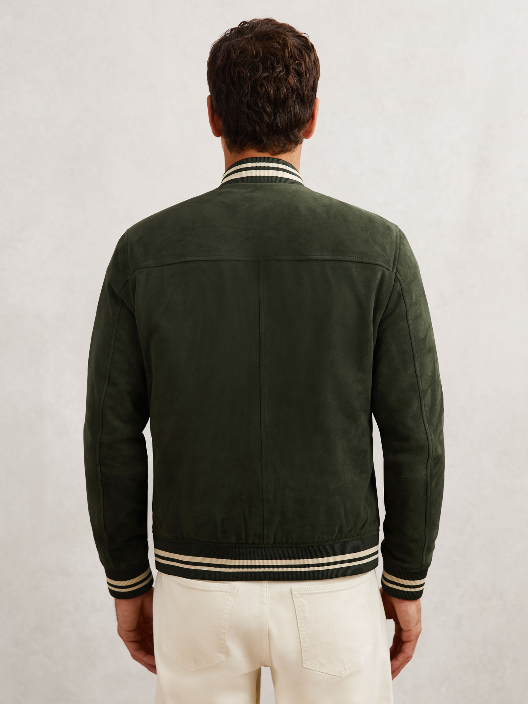 Jacket in Forest Green - Image 5 of 7