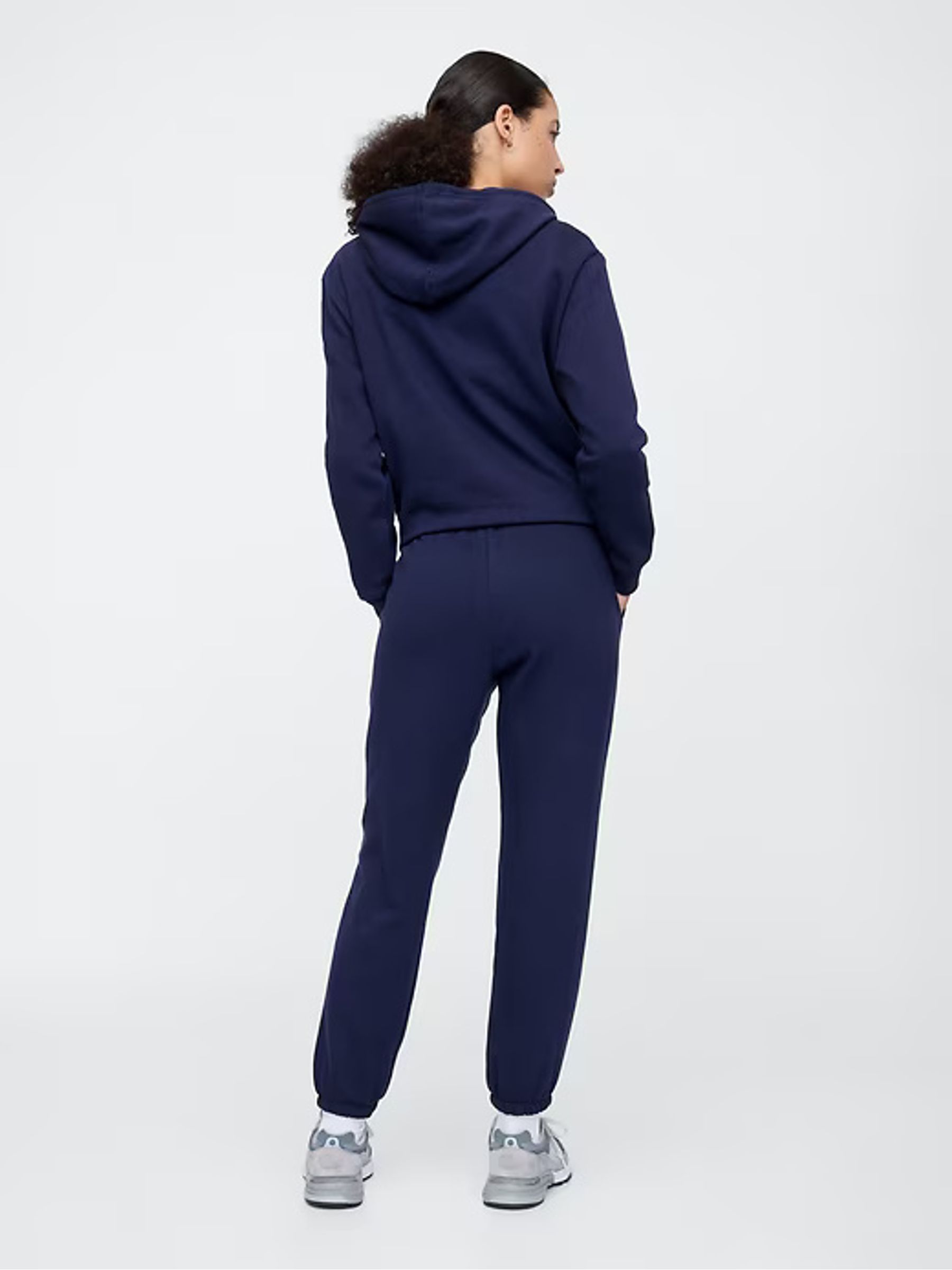 Blue Logo Fleece Joggers - Image 5 of 6